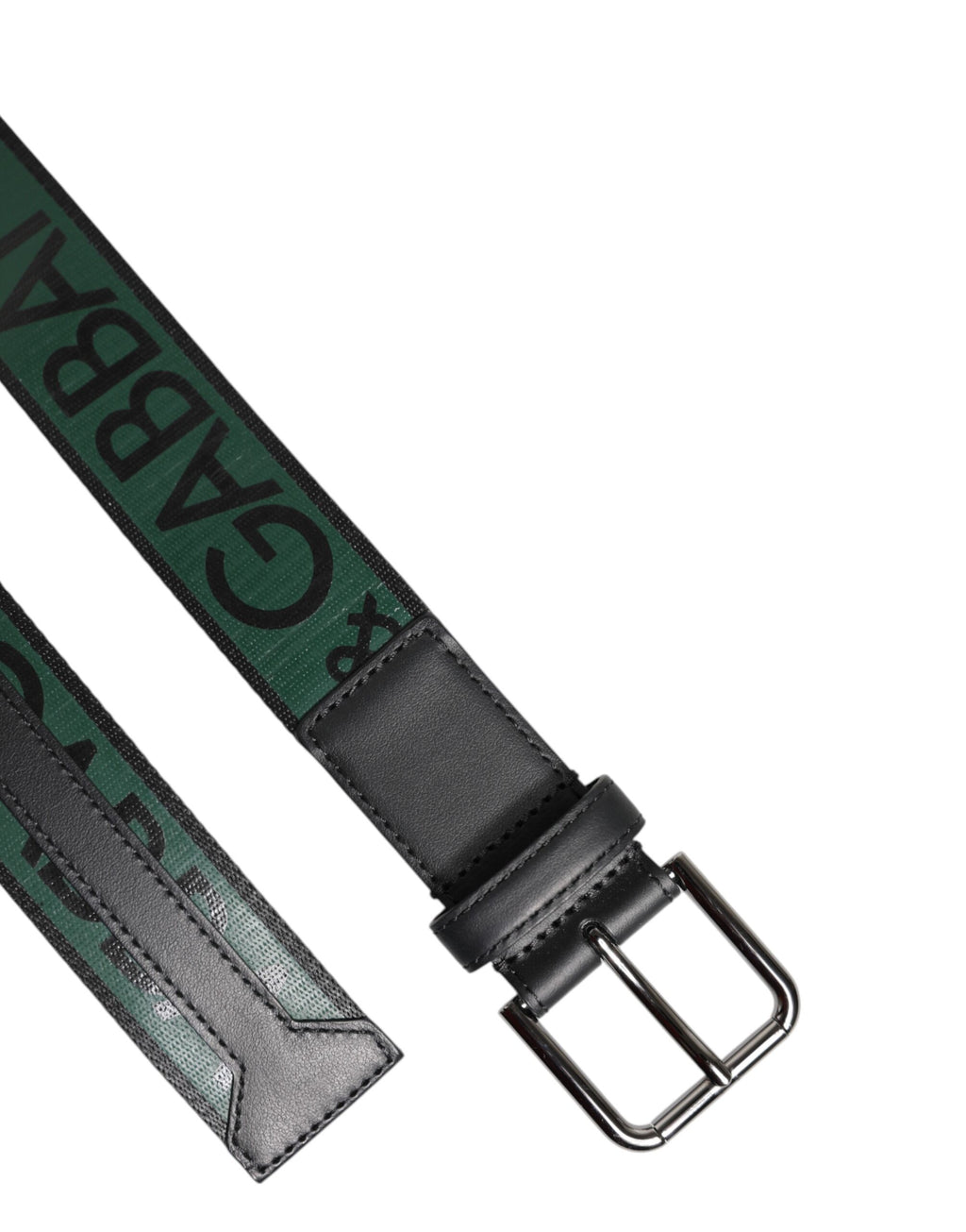 Dolce & Gabbana Green Belt for Men additional view