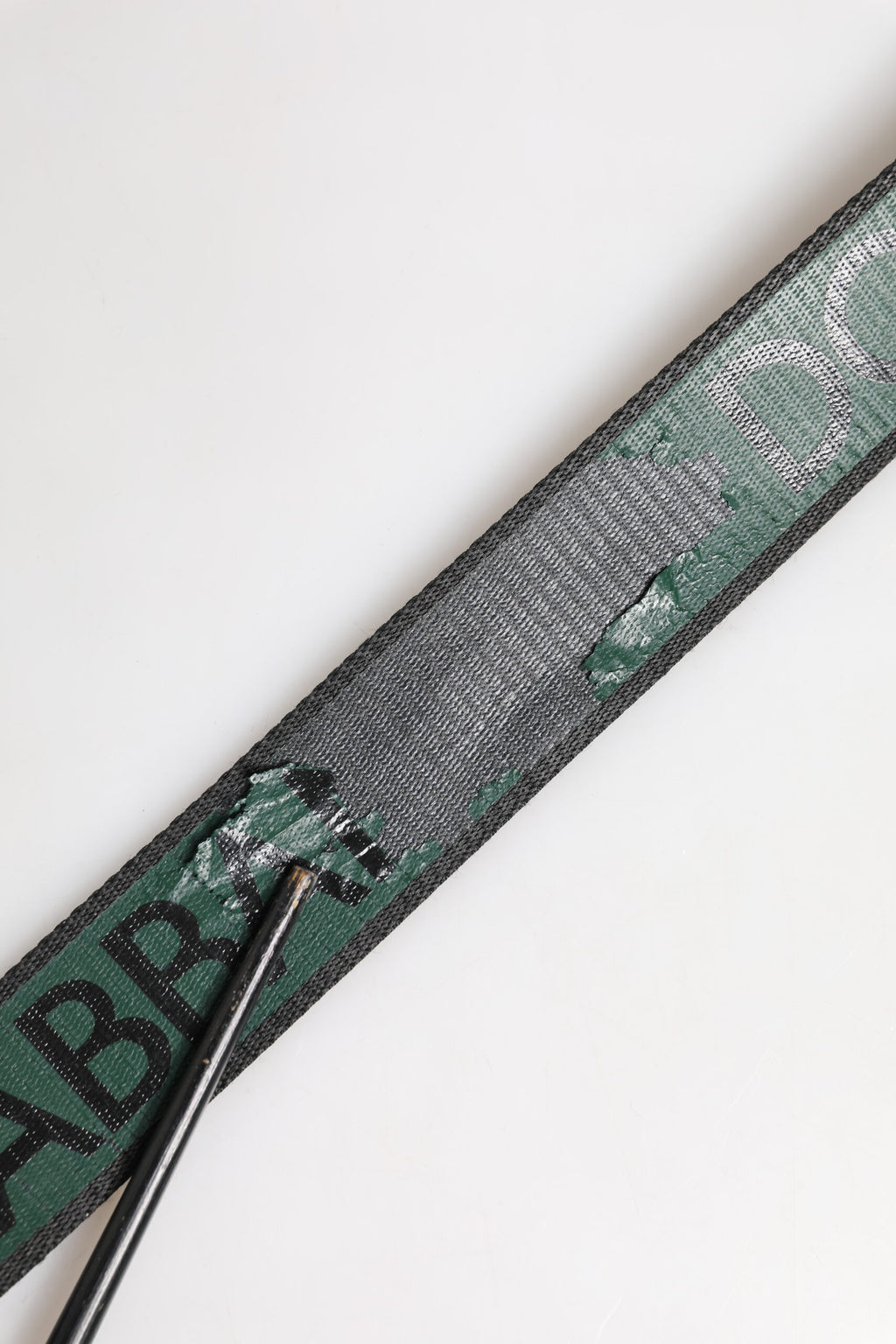 Dolce & Gabbana Green Belt for Men additional view