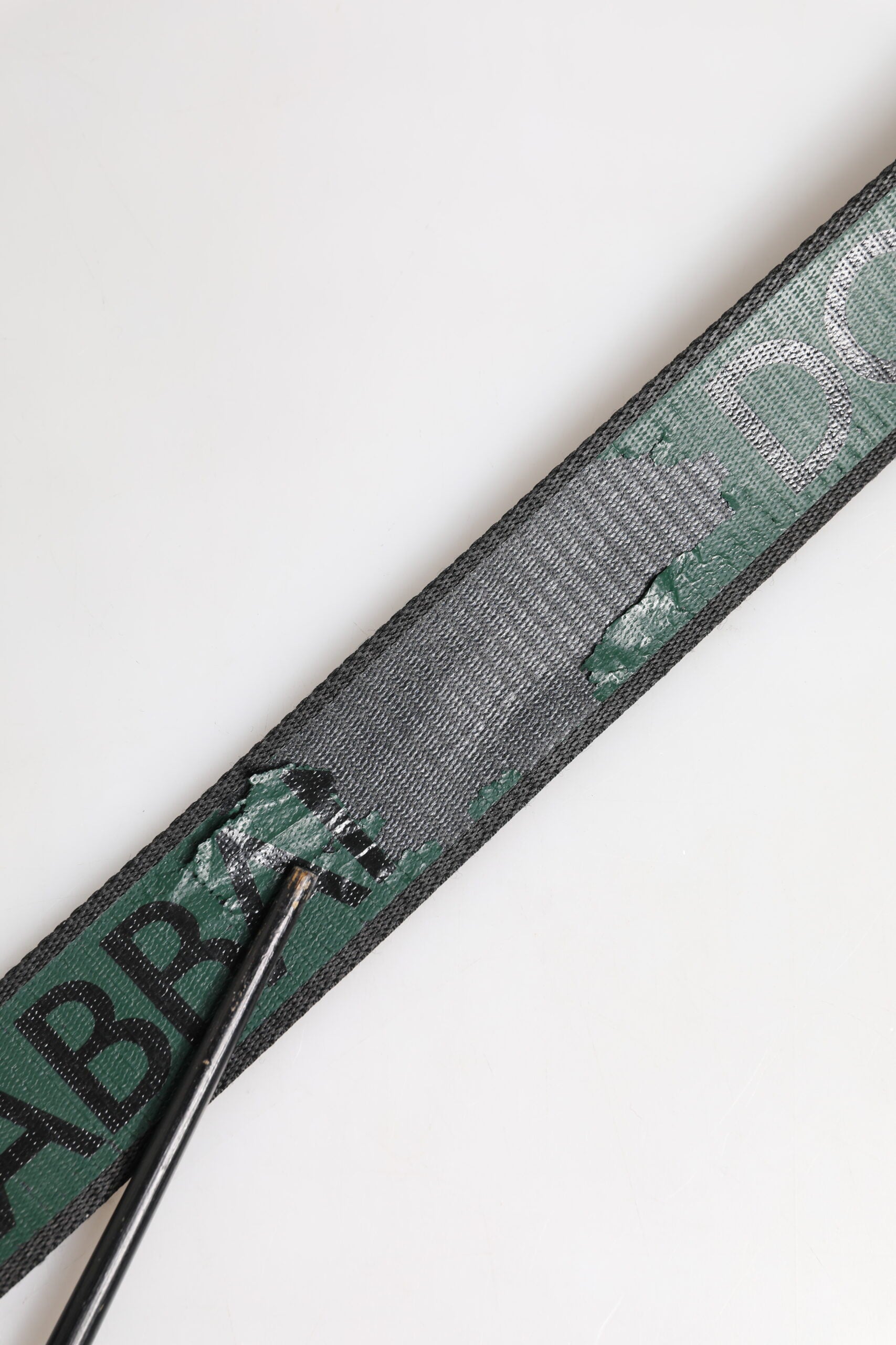 Dolce & Gabbana Green Belt for Men additional view