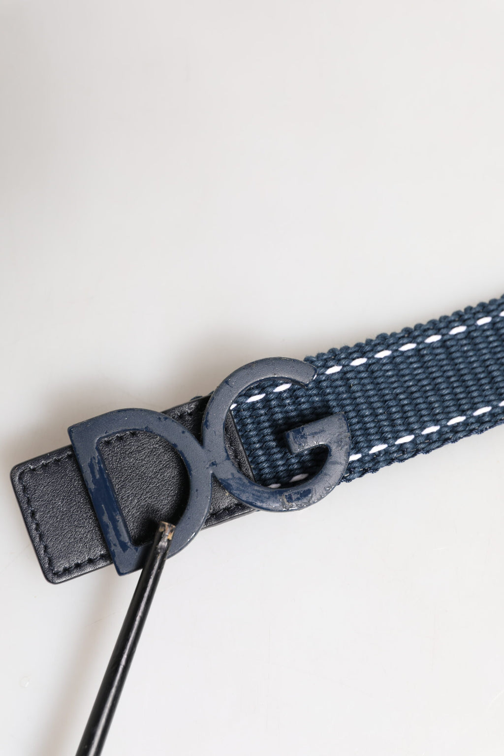 Dolce & Gabbana Blue Belt for Men additional view
