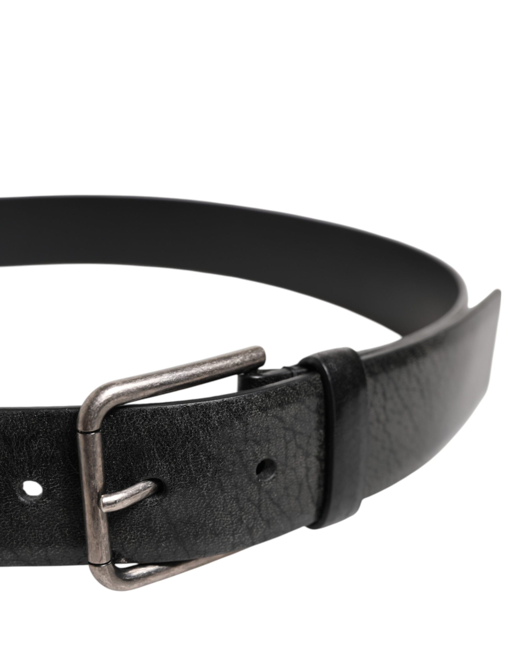 Dolce & Gabbana Black Belt for Men side view