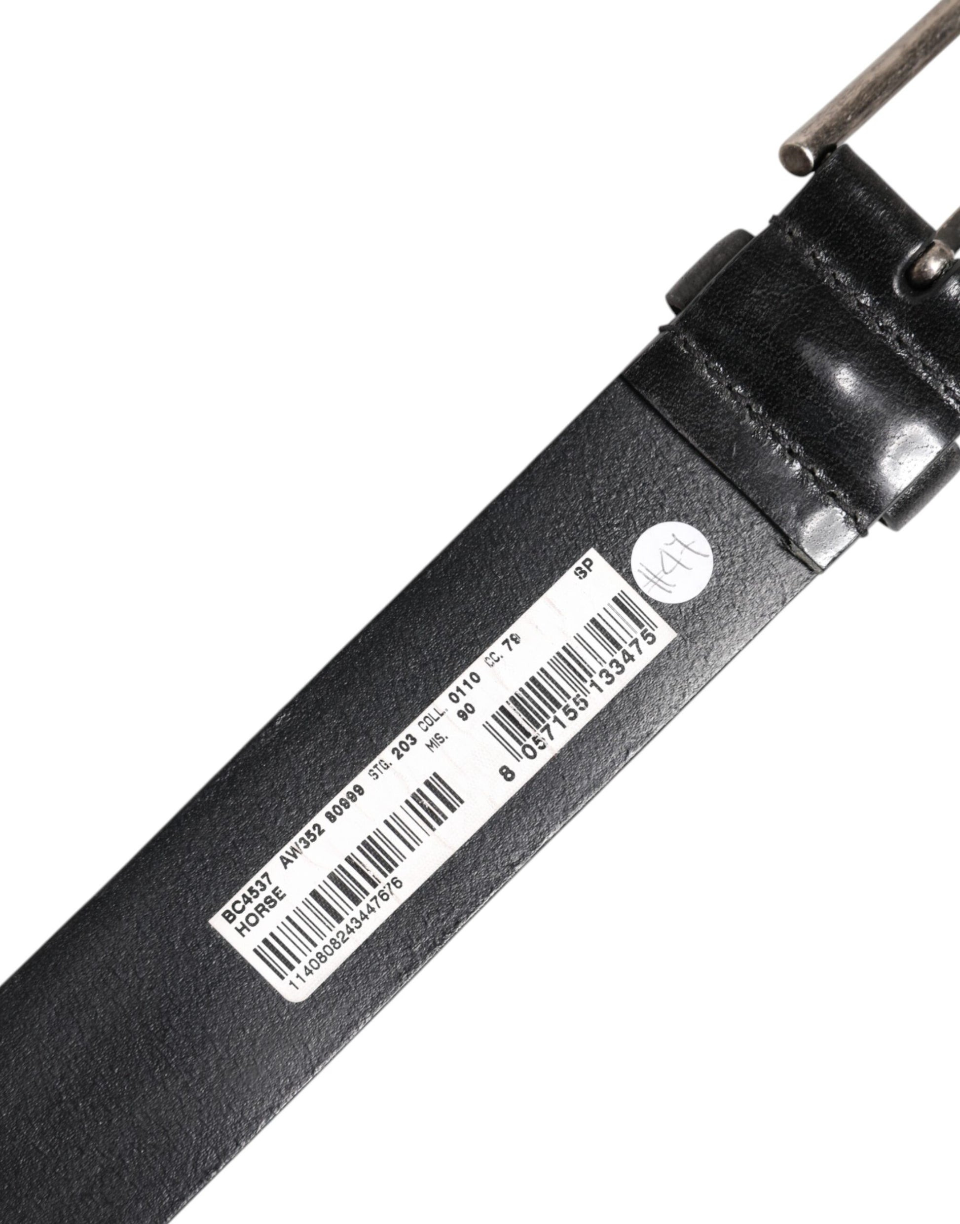 Dolce & Gabbana Black Belt for Men additional view