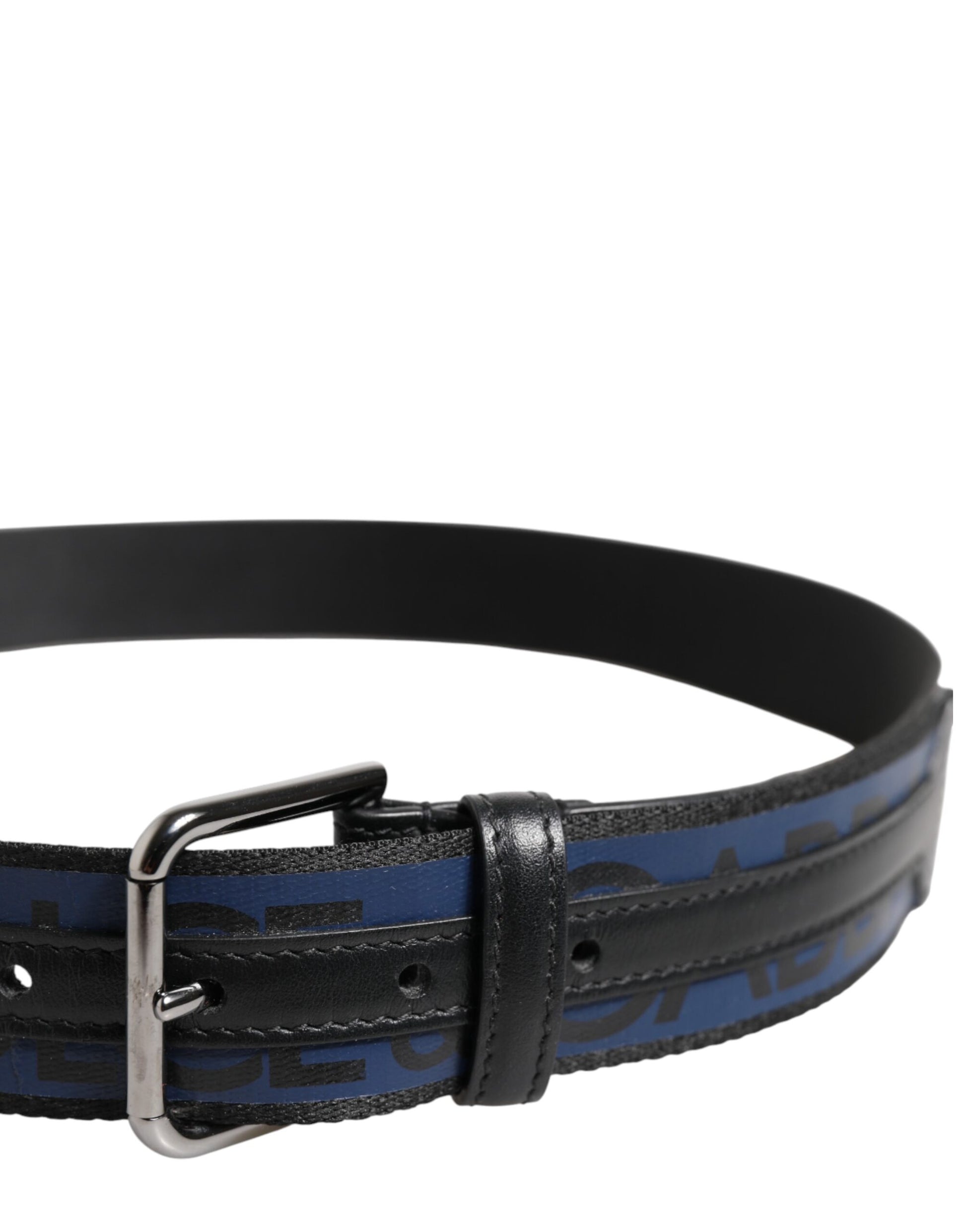 Dolce & Gabbana Black Belt for Men side view