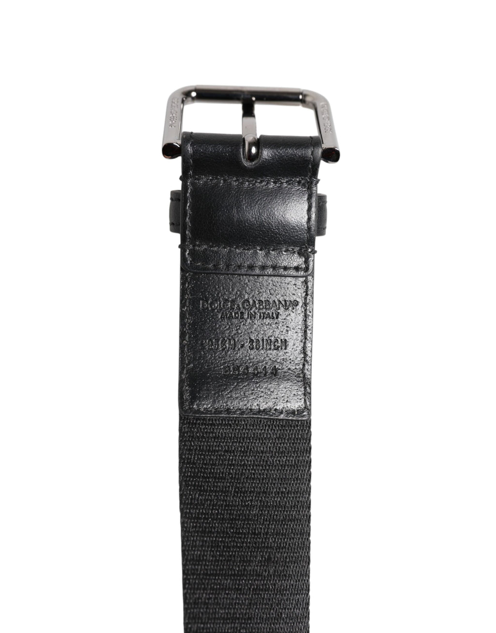 Dolce & Gabbana Black Belt for Men additional view