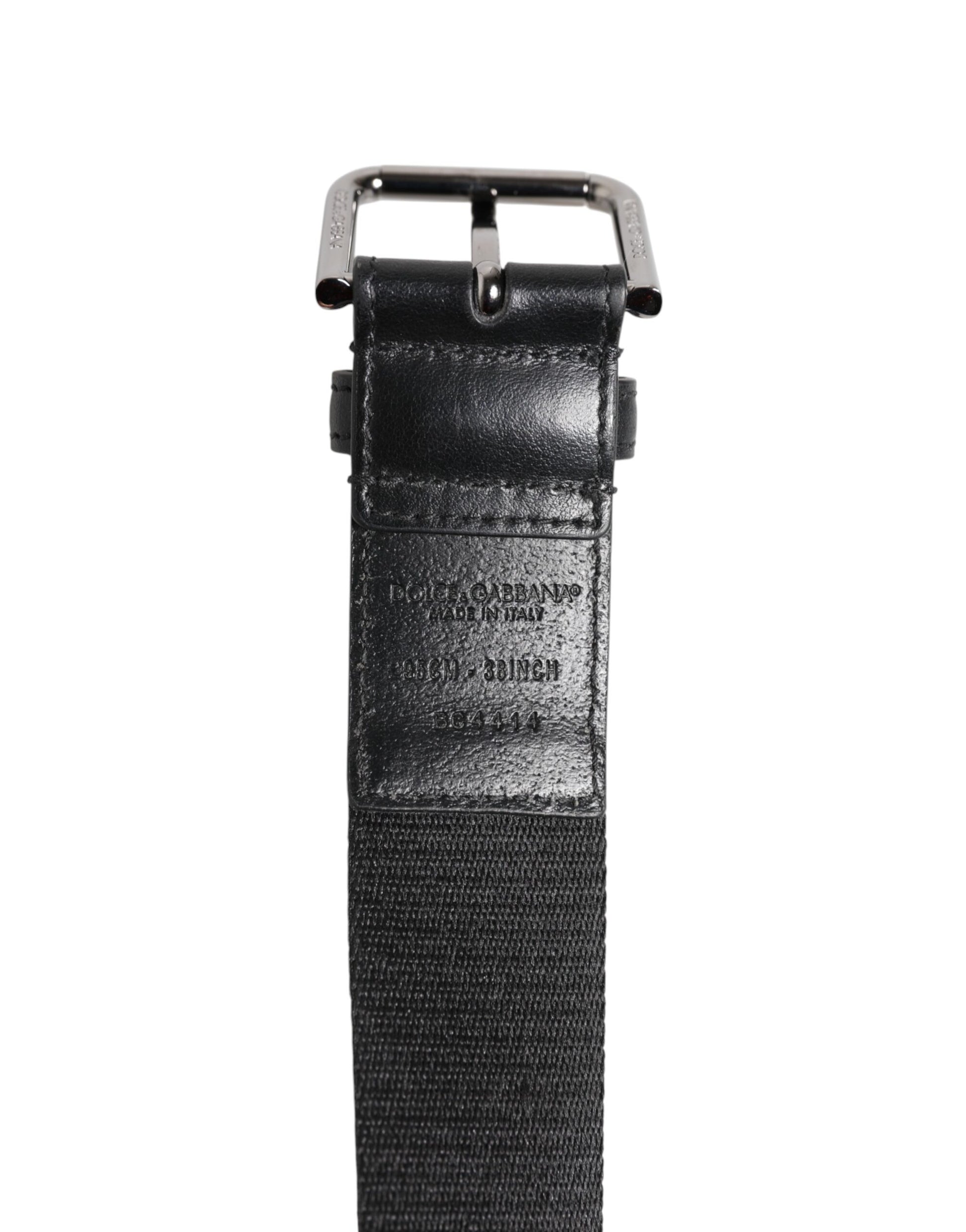 Dolce & Gabbana Black Belt for Men additional view