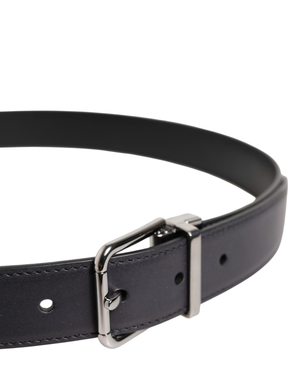 Dolce & Gabbana Black Belt for Men side view