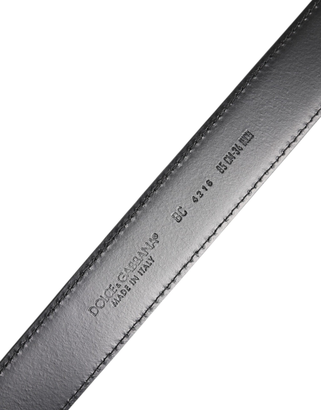 Dolce & Gabbana Black Belt for Men additional view