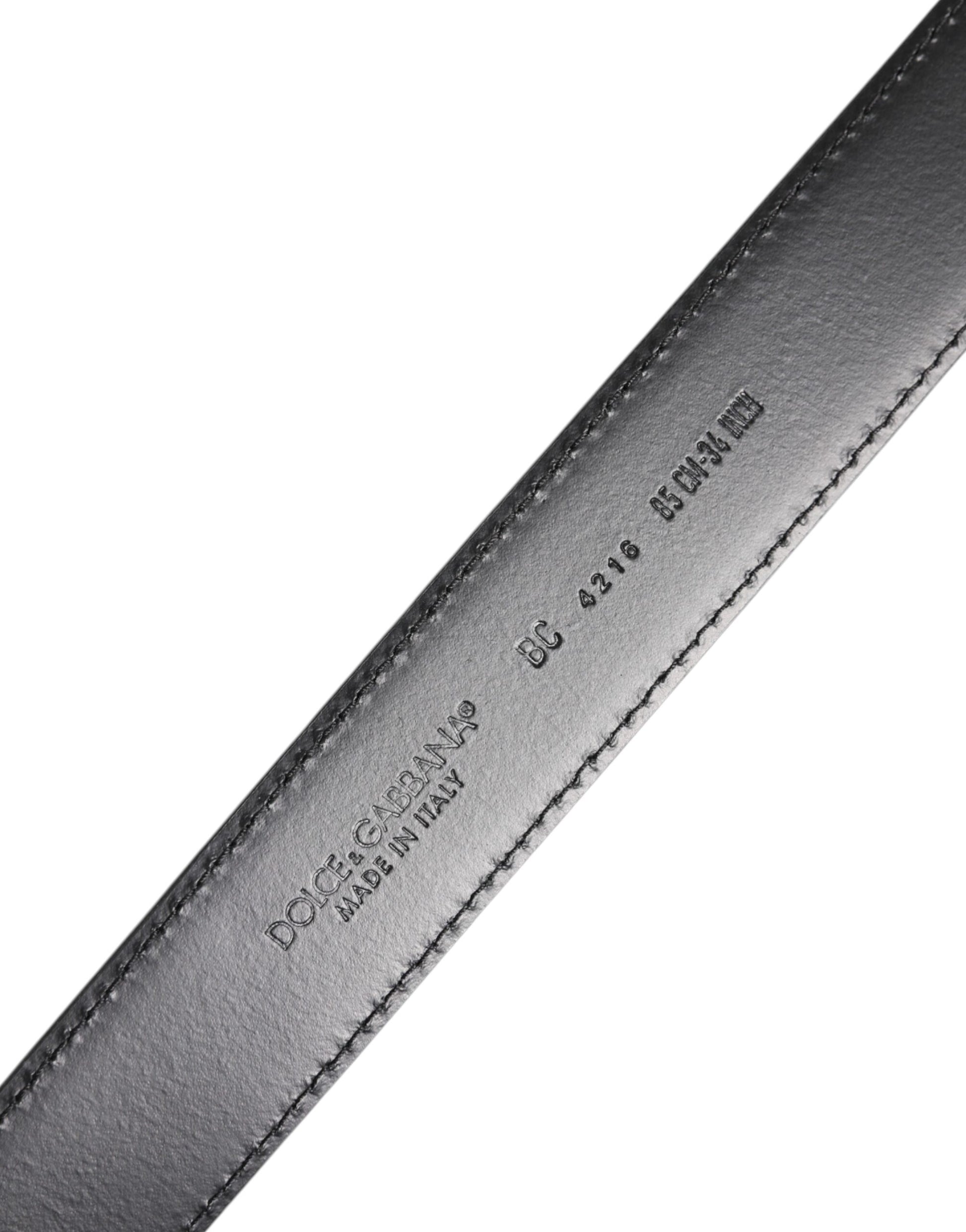 Dolce & Gabbana Black Belt for Men additional view