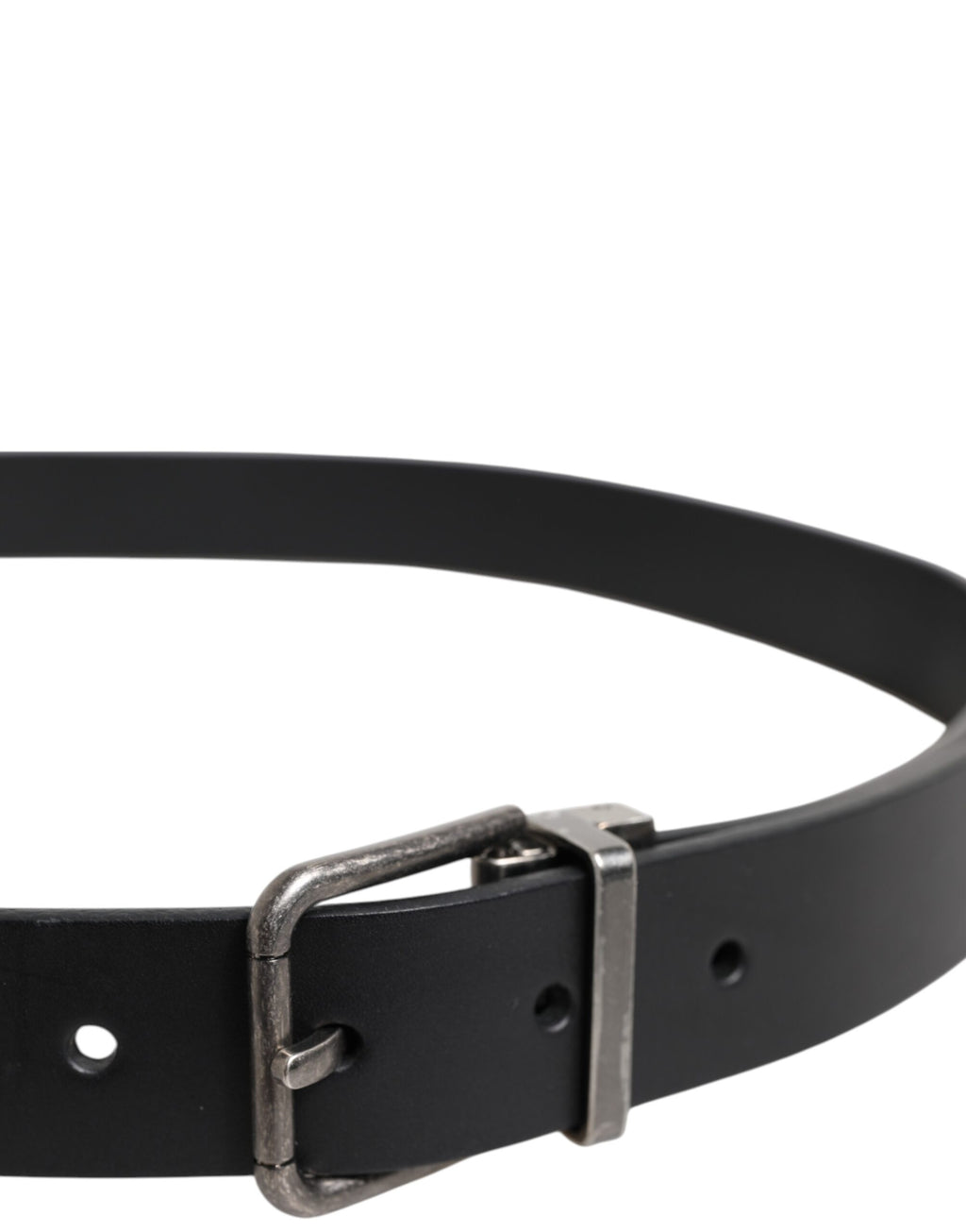 Dolce & Gabbana Black Belt for Men side view