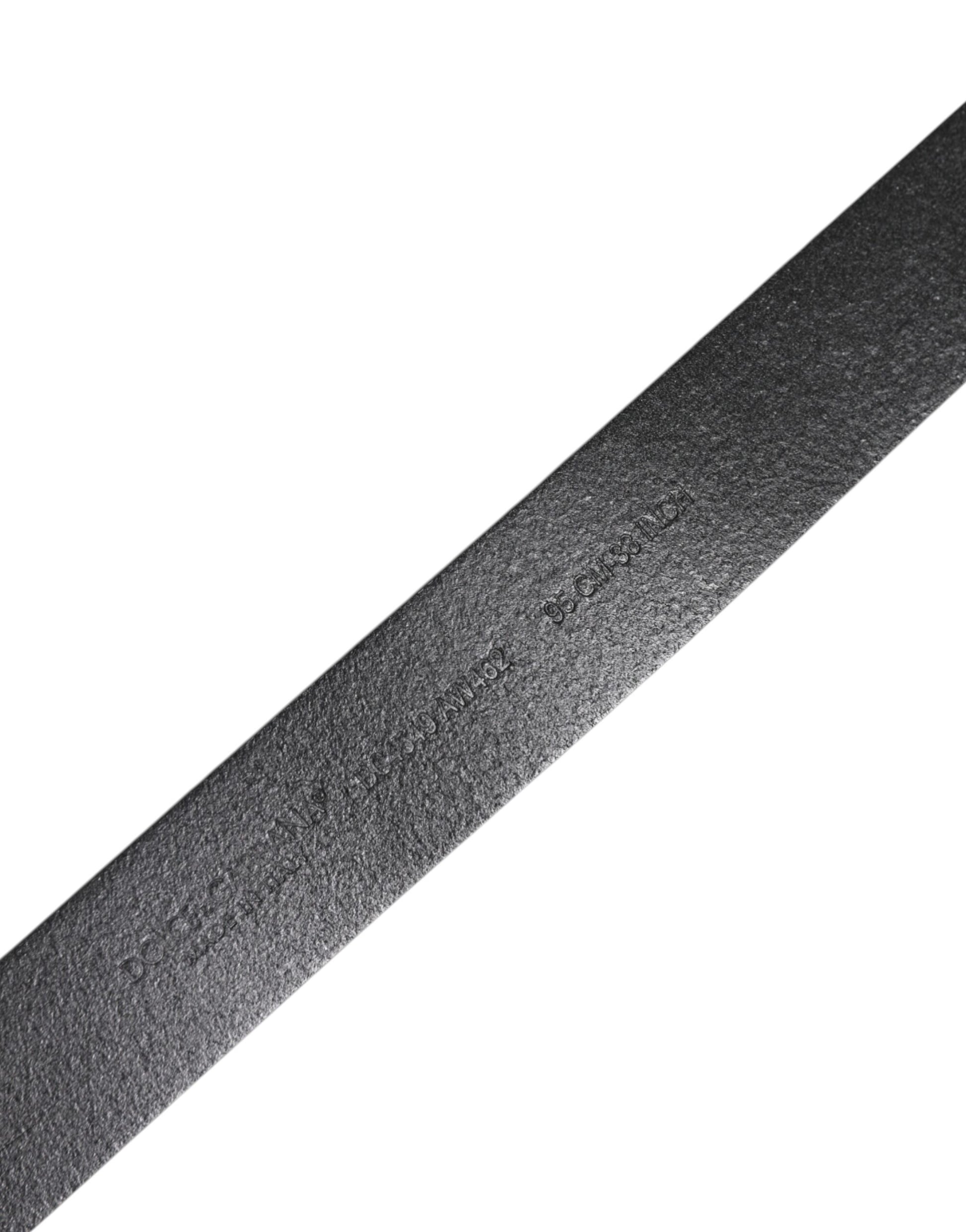 Dolce & Gabbana Black Belt for Men additional view