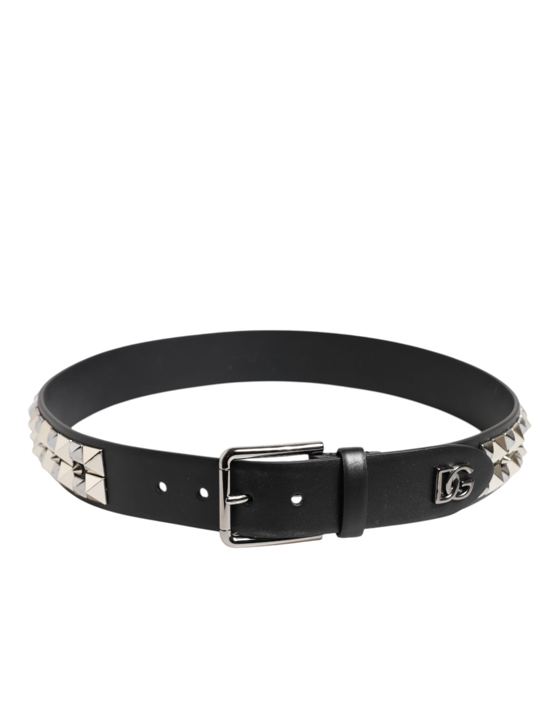 Dolce & Gabbana Black Belt for Men detail view