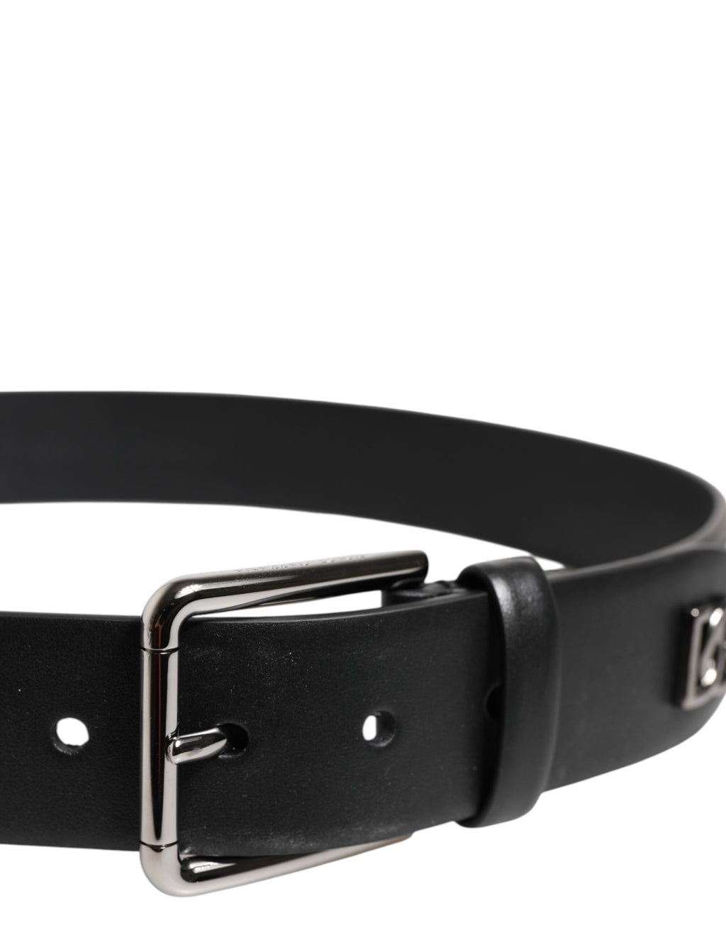 Dolce & Gabbana Black Belt for Men side view