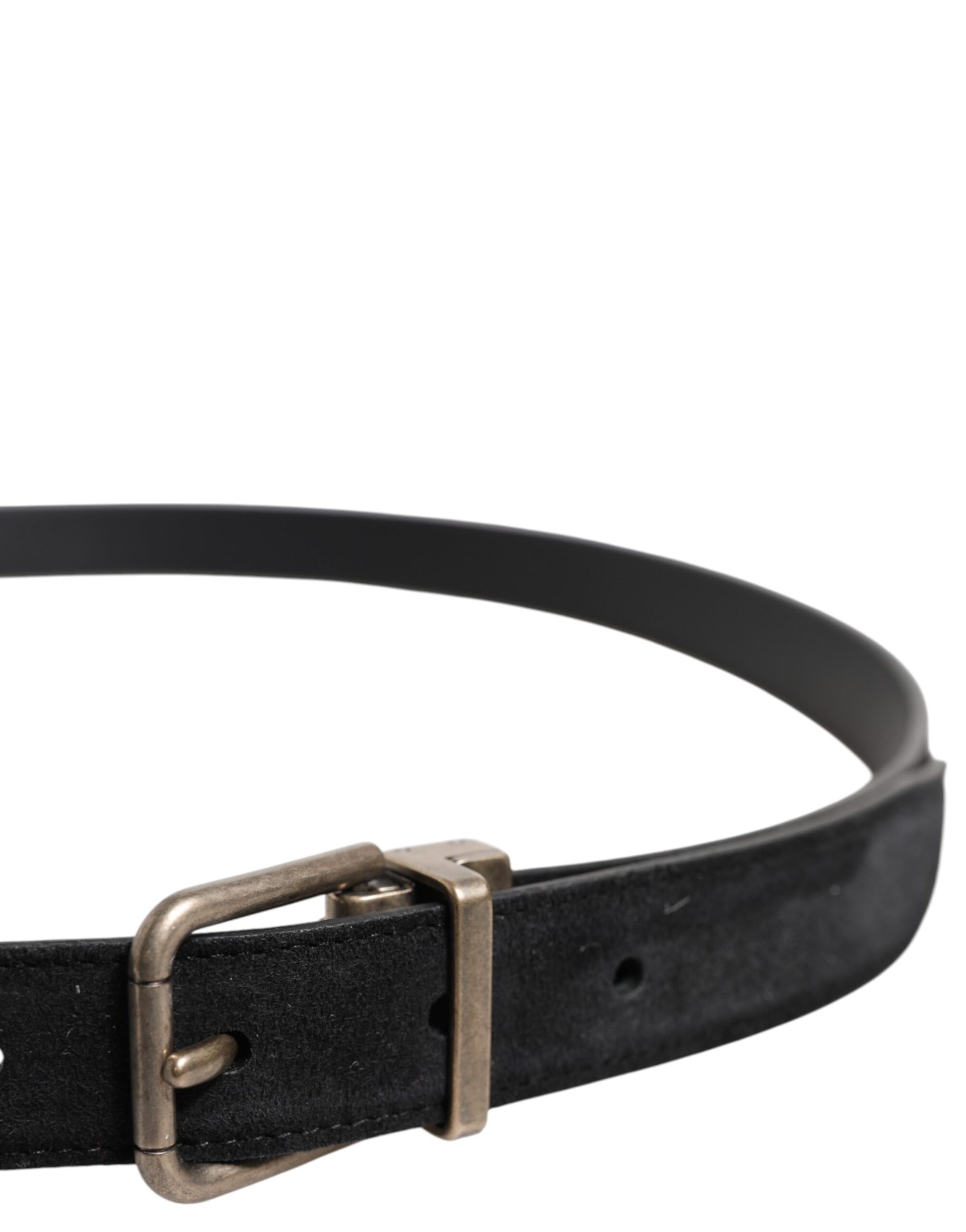 Dolce & Gabbana Black Belt for Men side view