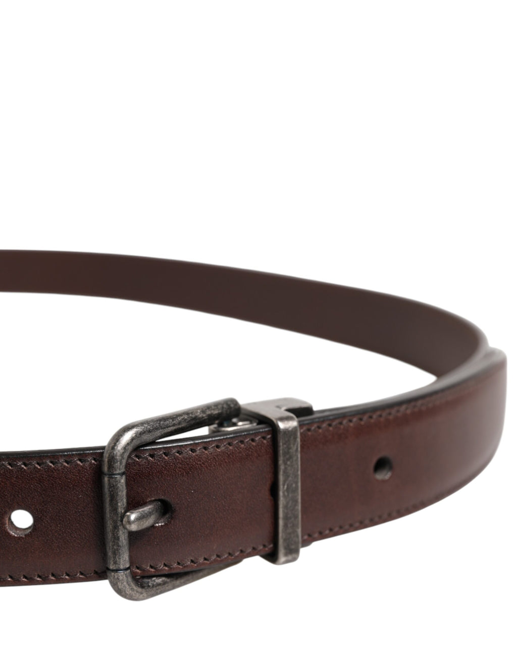 Dolce & Gabbana Brown Belt for Men side view