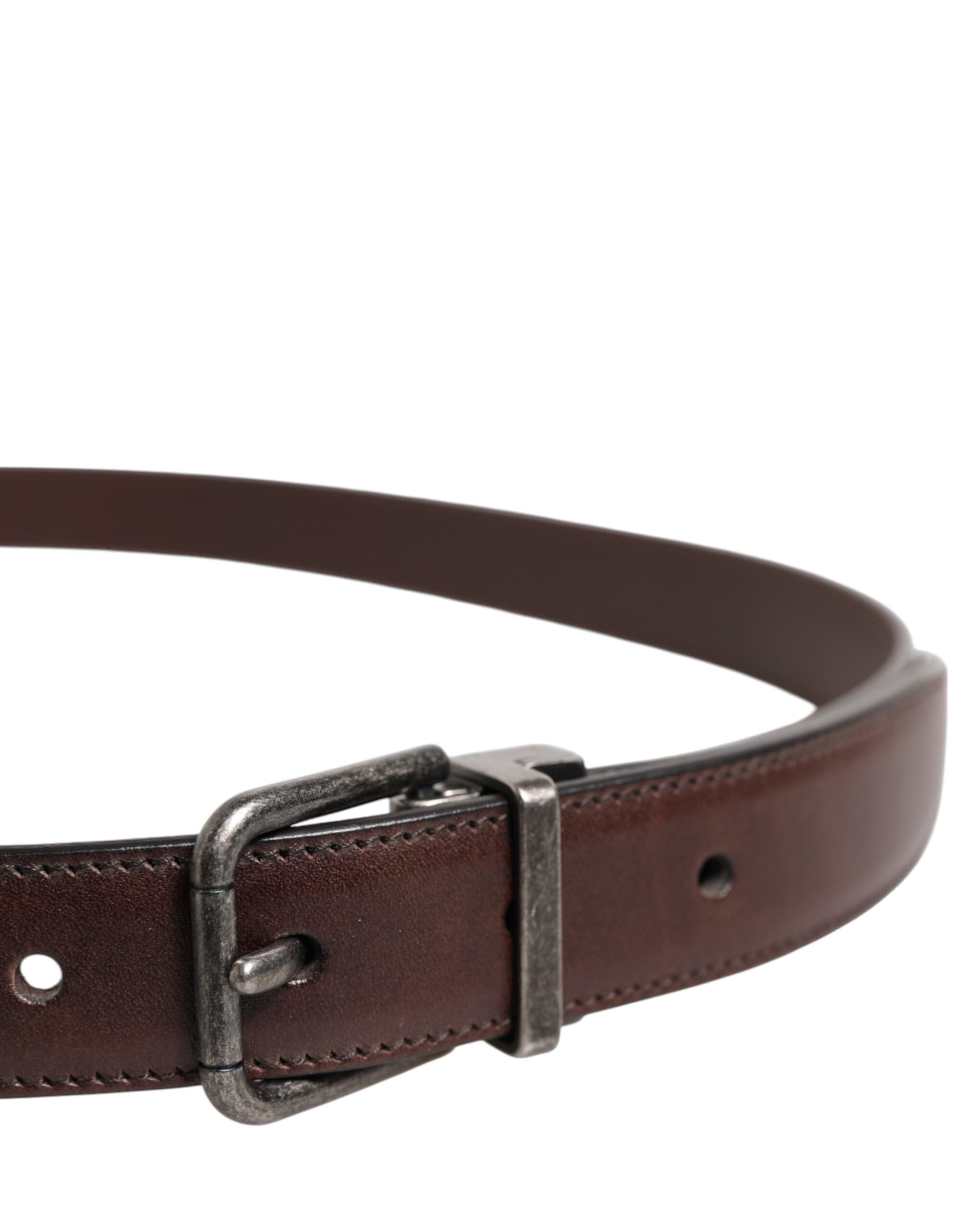 Dolce & Gabbana Brown Belt for Men side view