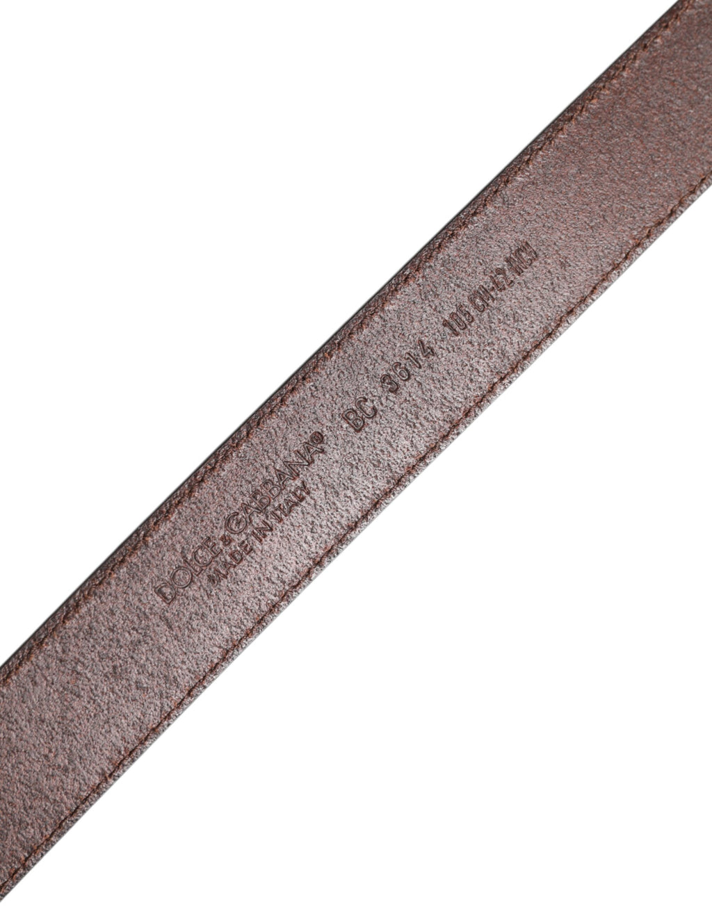 Dolce & Gabbana Brown Belt for Men additional view