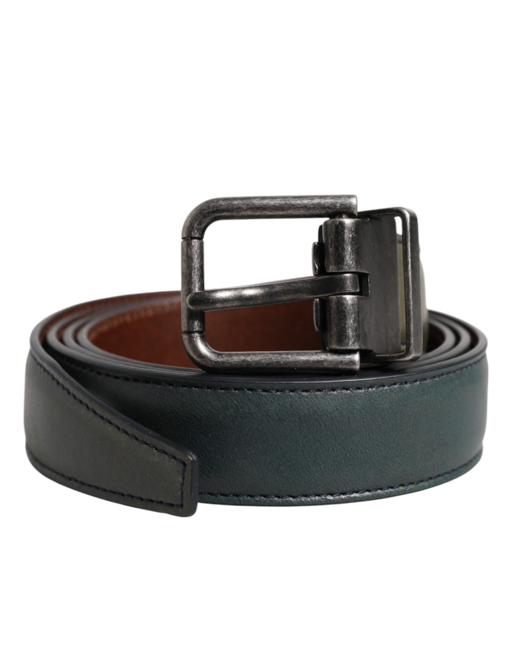 Dolce & Gabbana Green Belt for Men