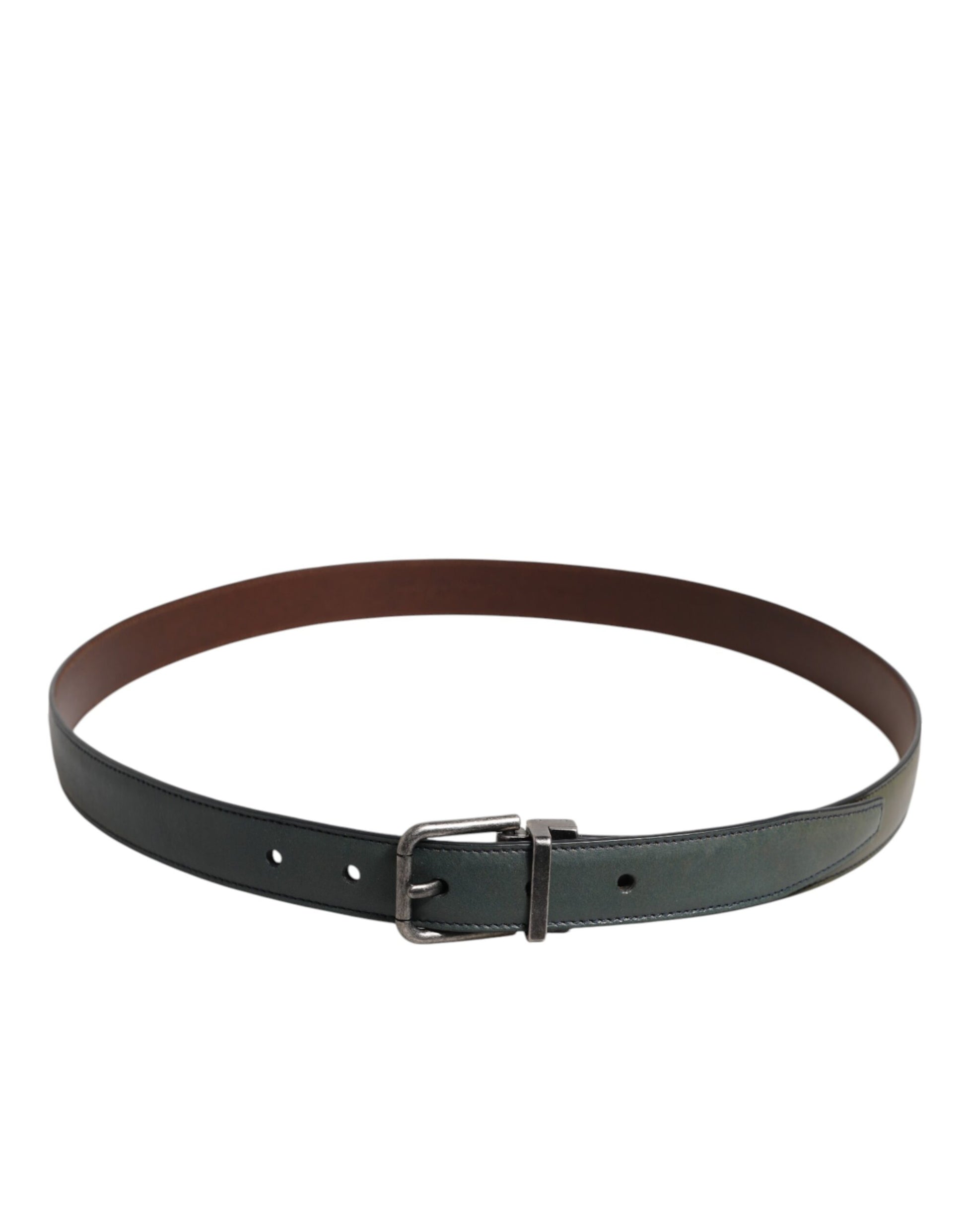 Dolce & Gabbana Green Belt for Men detail view