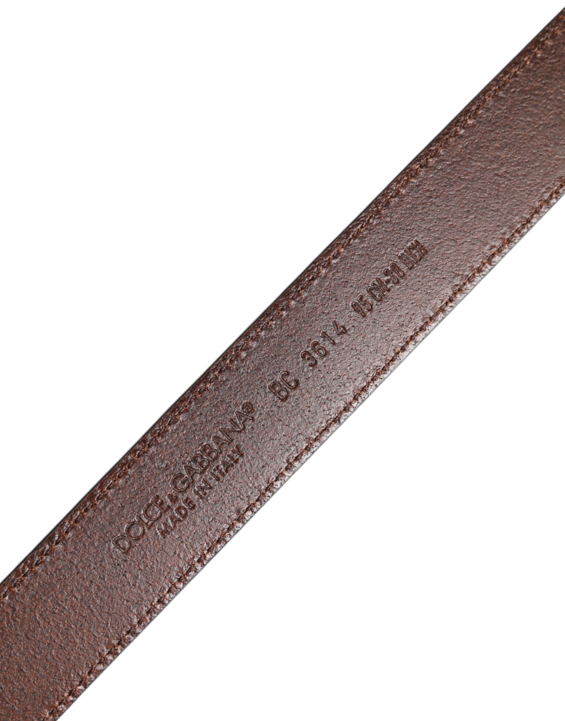Dolce & Gabbana Green Belt for Men additional view