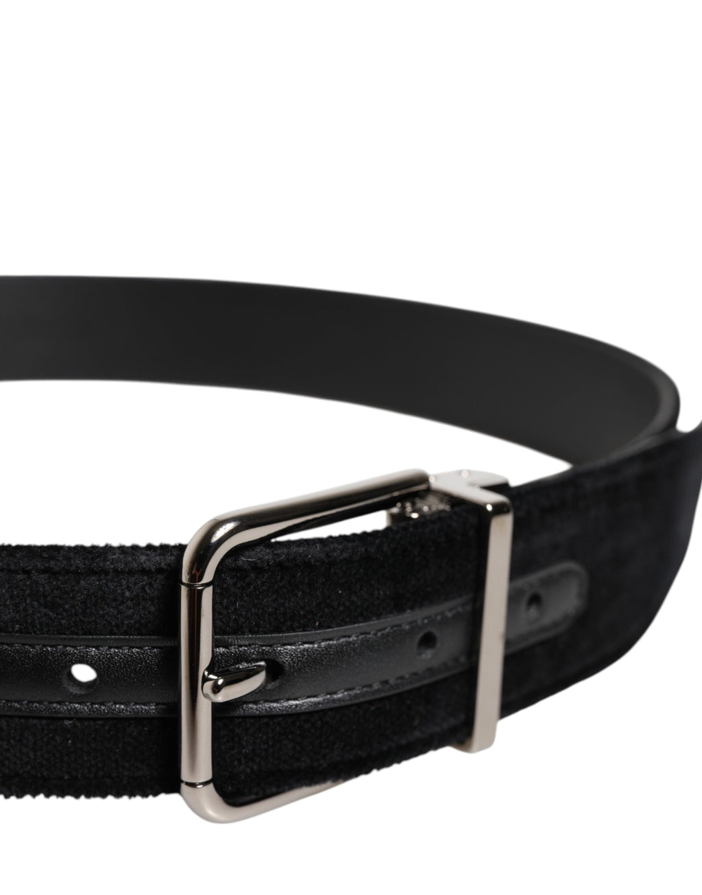 Dolce & Gabbana Black Belt for Men side view