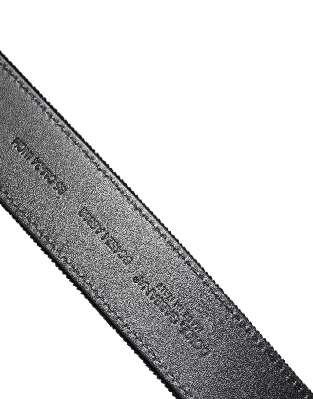 Dolce & Gabbana Black Belt for Men additional view