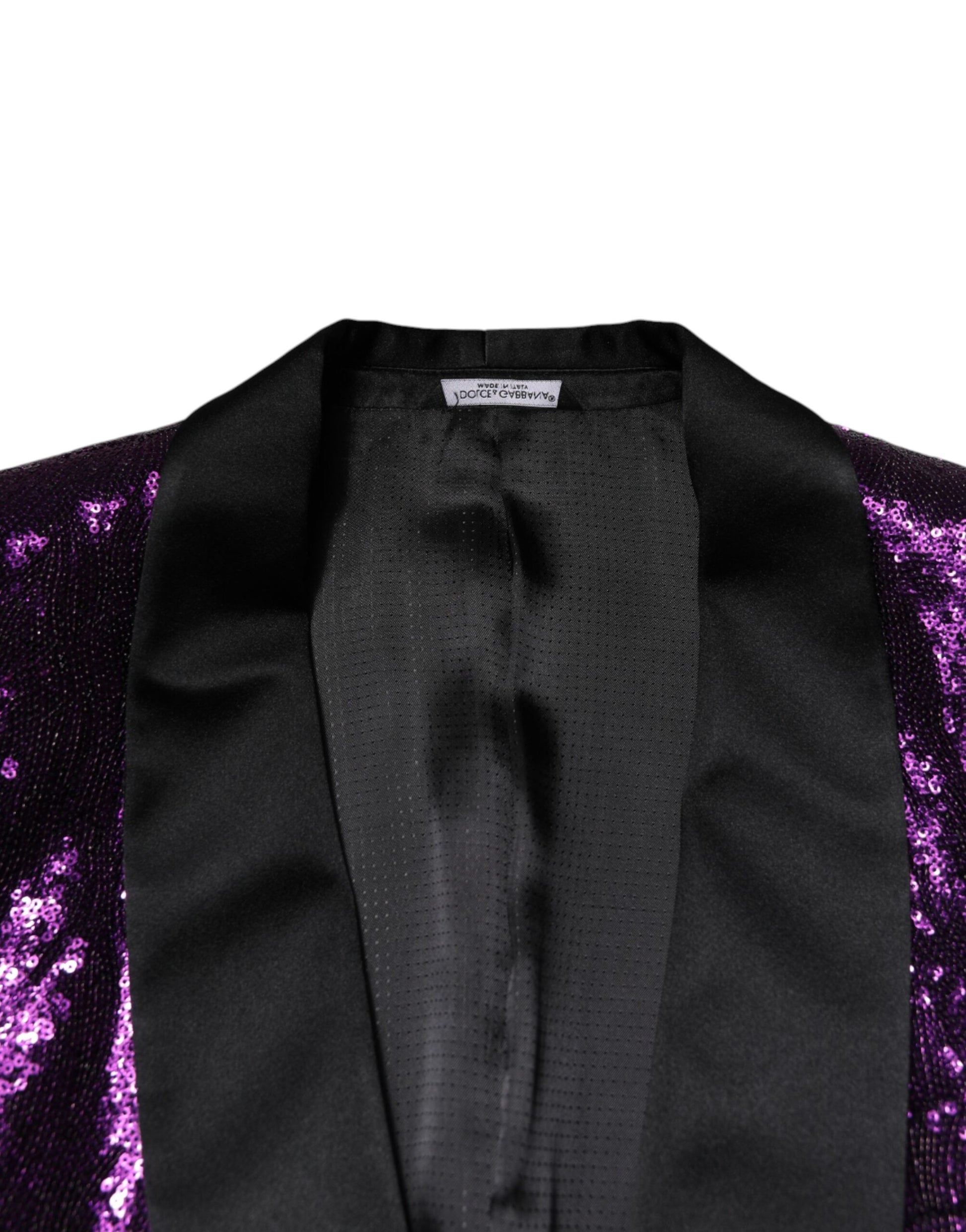 Dolce & Gabbana Purple Blazer for Men additional view