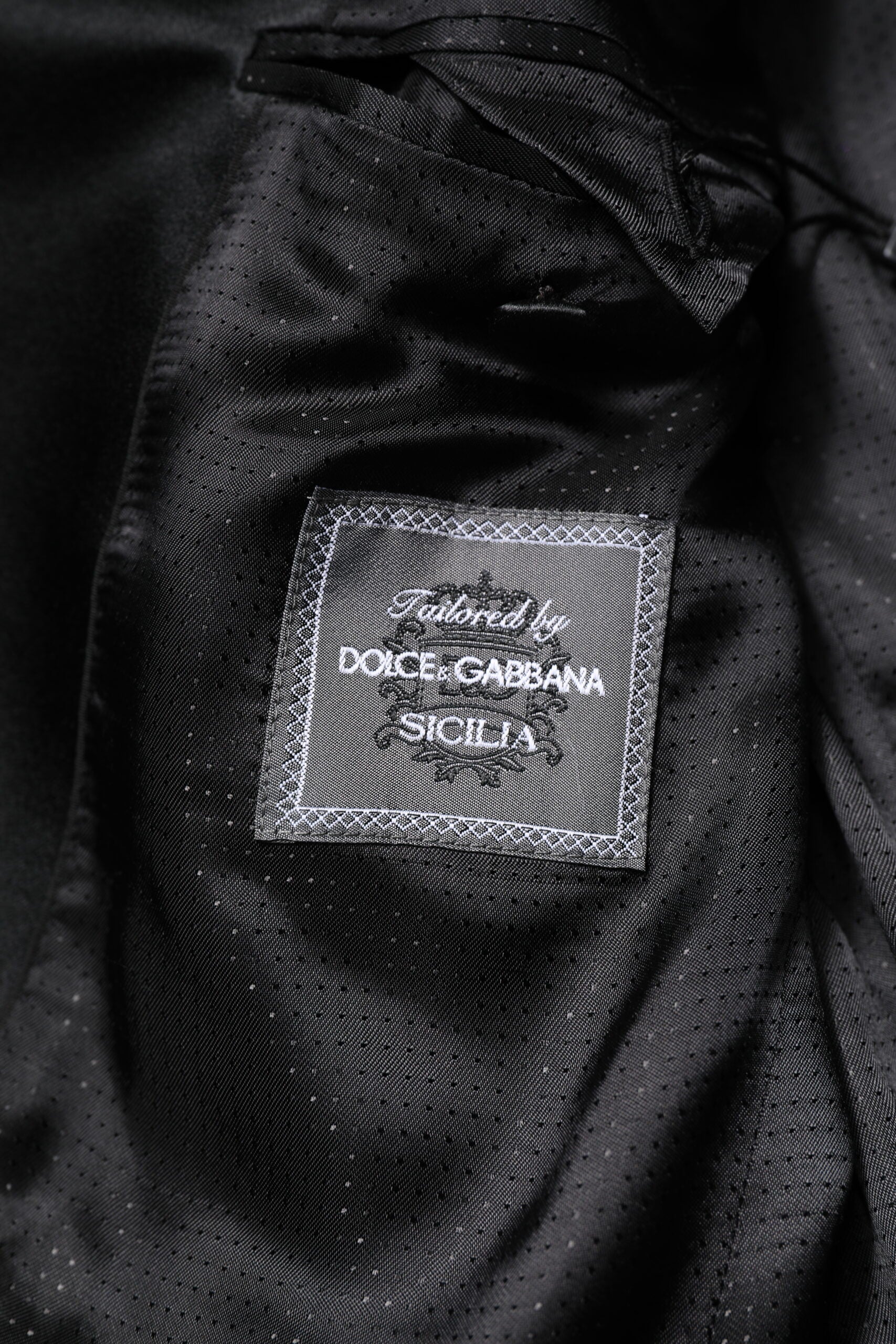 Dolce & Gabbana Purple Blazer for Men additional view