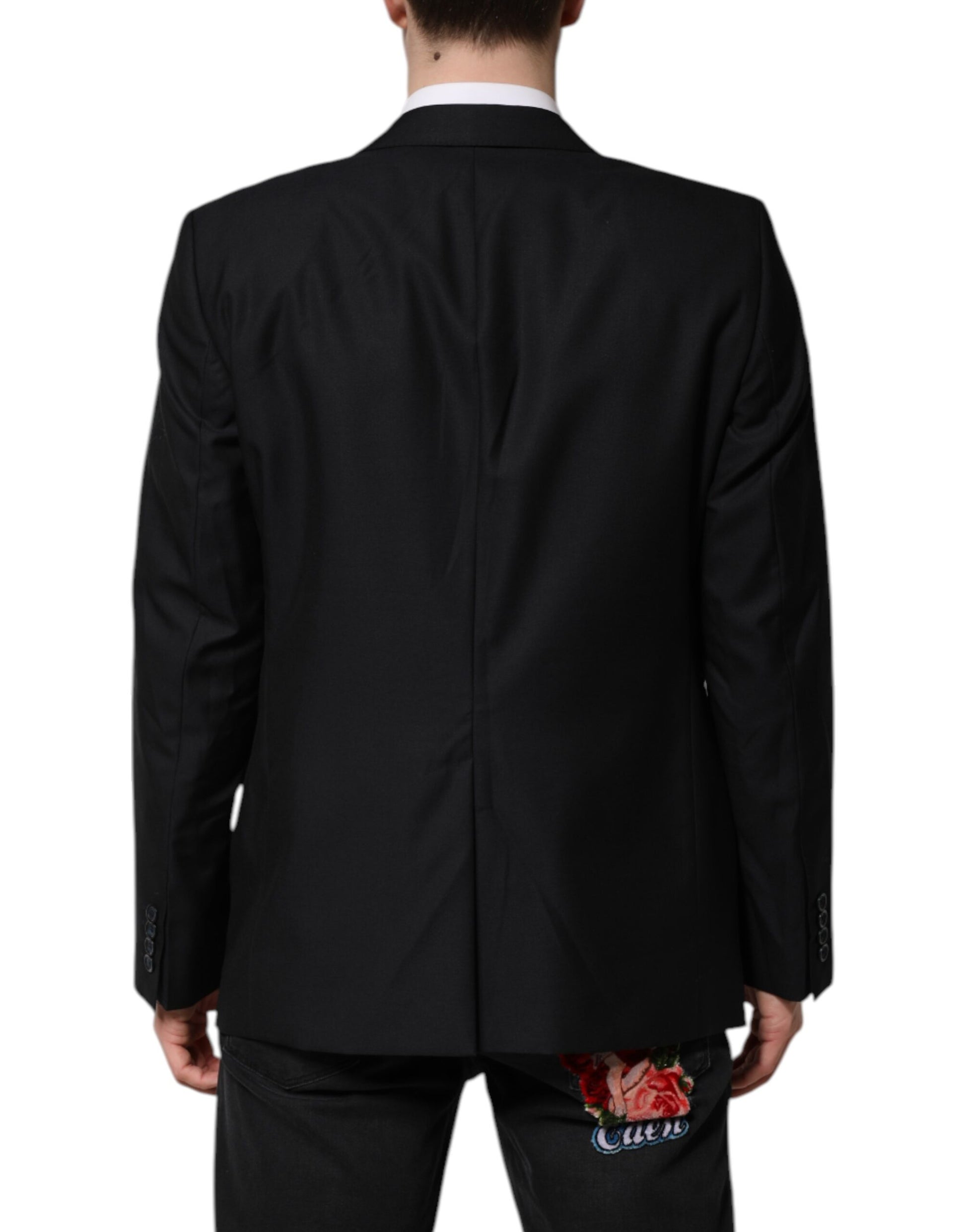 Dolce & Gabbana Black Blazer for Men side view