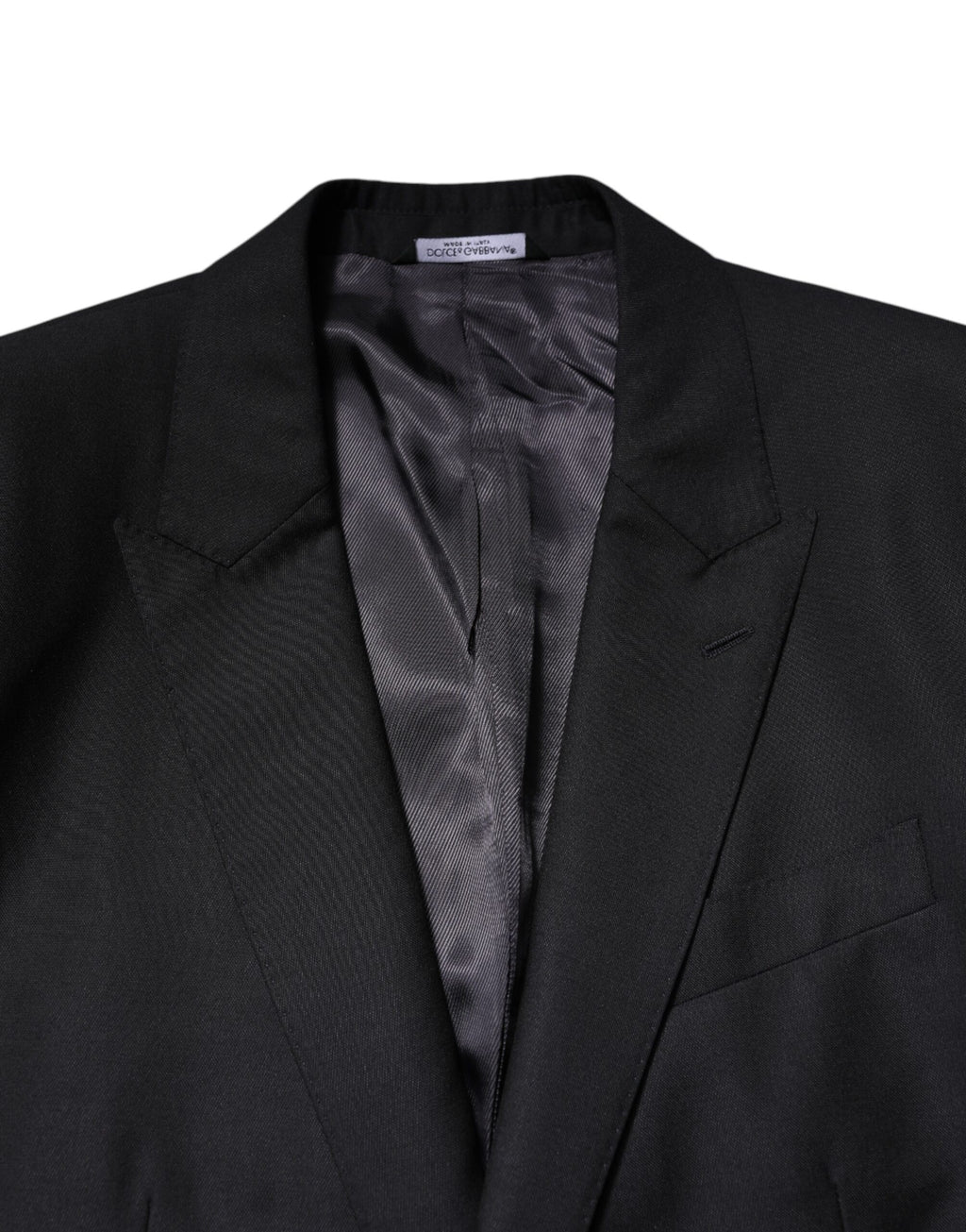 Dolce & Gabbana Black Blazer for Men additional view