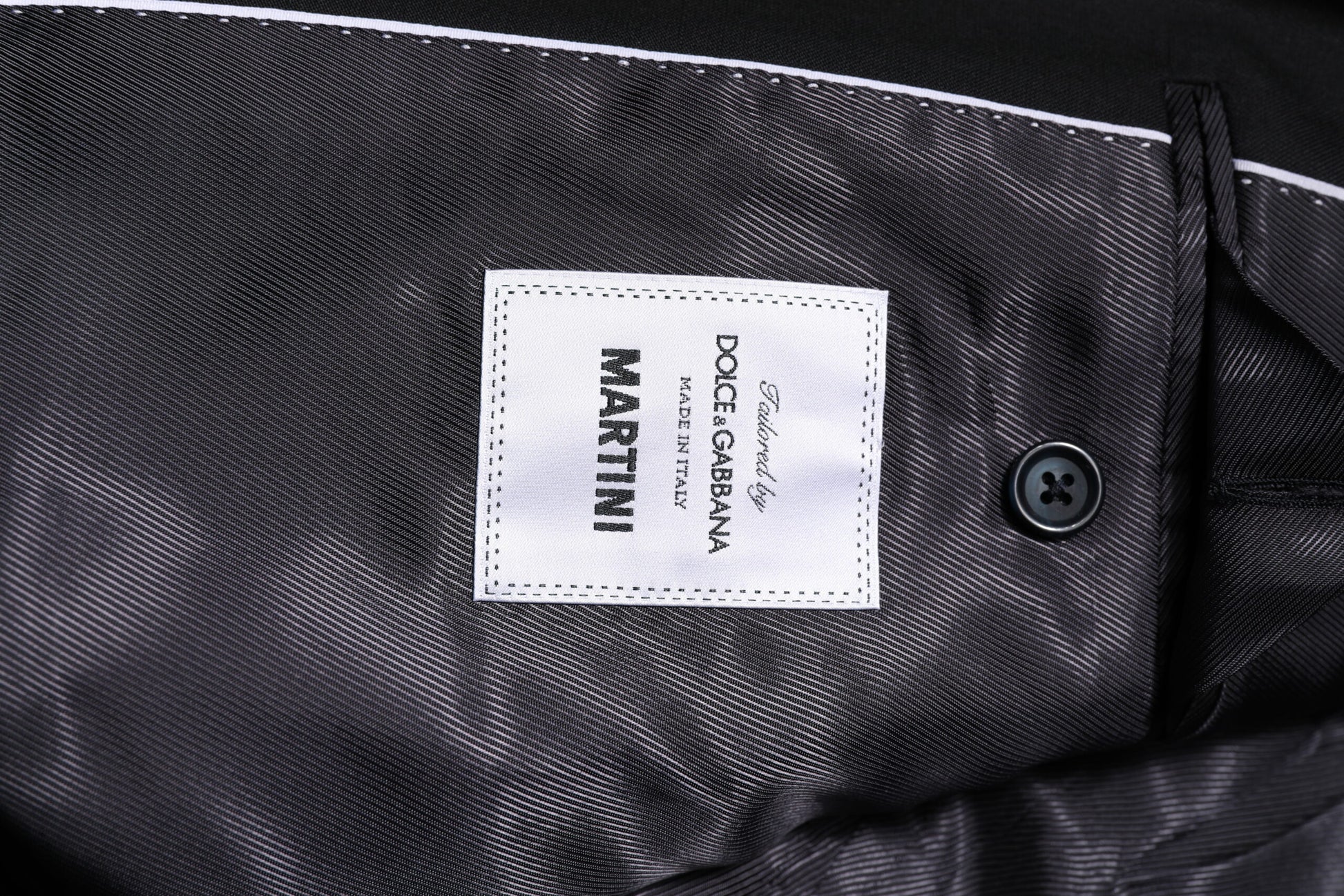 Dolce & Gabbana Black Blazer for Men additional view