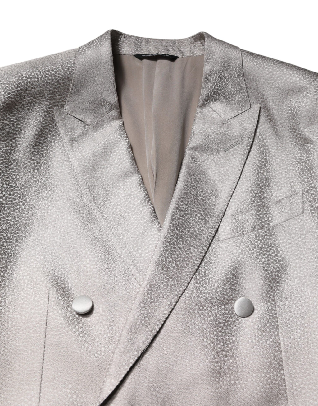 Dolce & Gabbana Grey Two Piece Suits for Men additional view