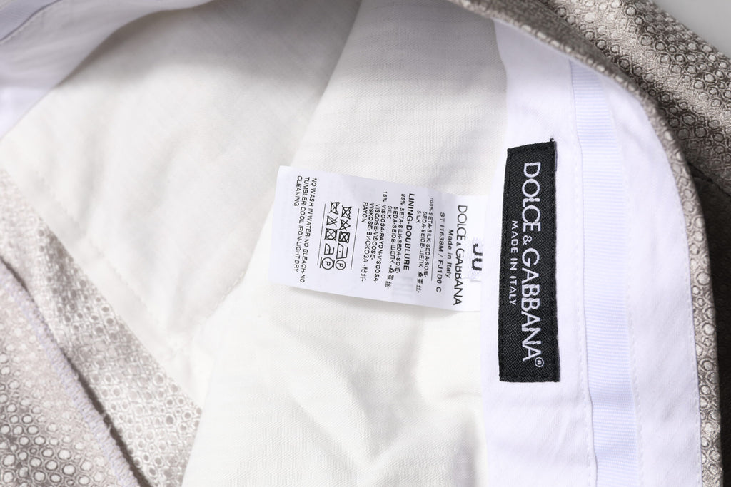 Dolce & Gabbana Grey Two Piece Suits for Men additional view