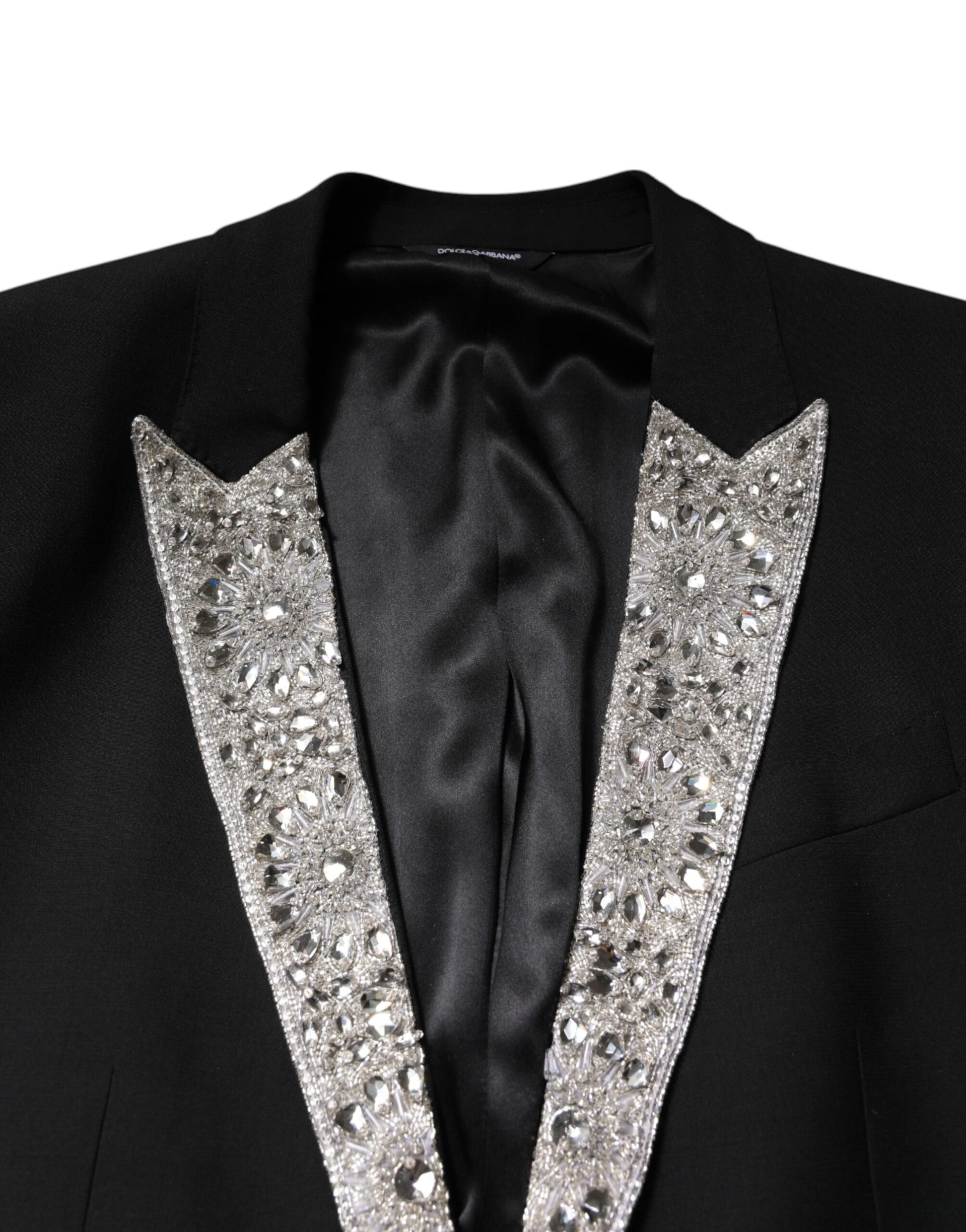Dolce & Gabbana Black Three Piece Suits for Men additional view