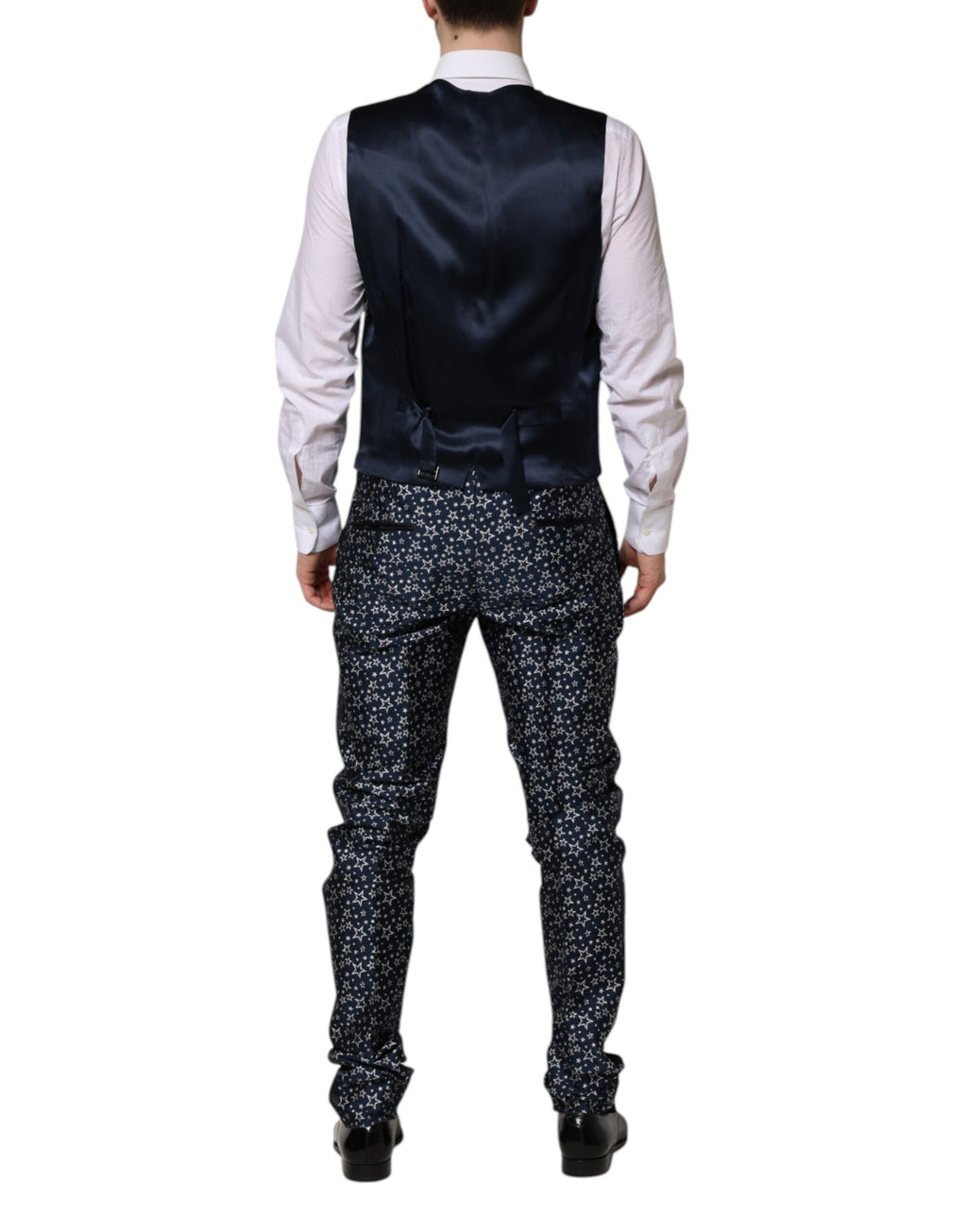 Dolce & Gabbana Blue Three Piece Suits for Men additional view