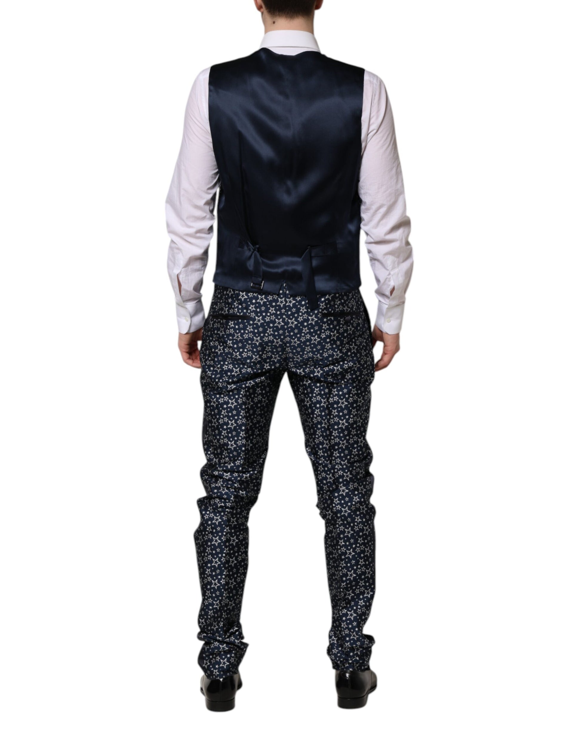 Dolce & Gabbana Blue Three Piece Suits for Men additional view