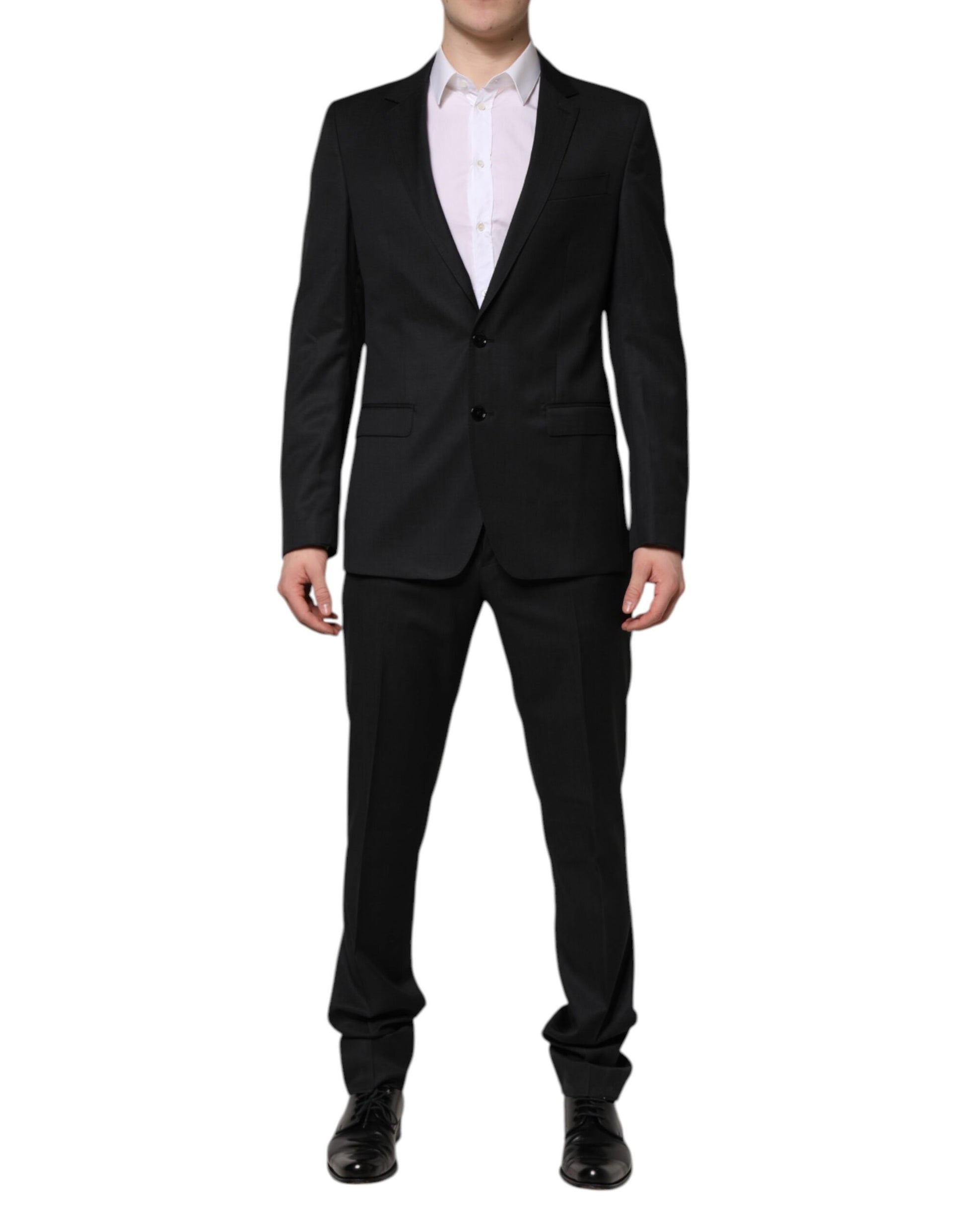Dolce & Gabbana Grey Two Piece Suits for Men