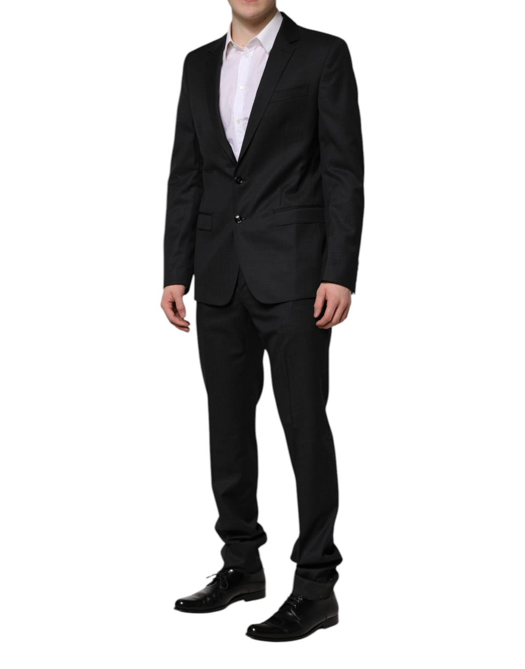 Dolce & Gabbana Grey Two Piece Suits for Men detail view