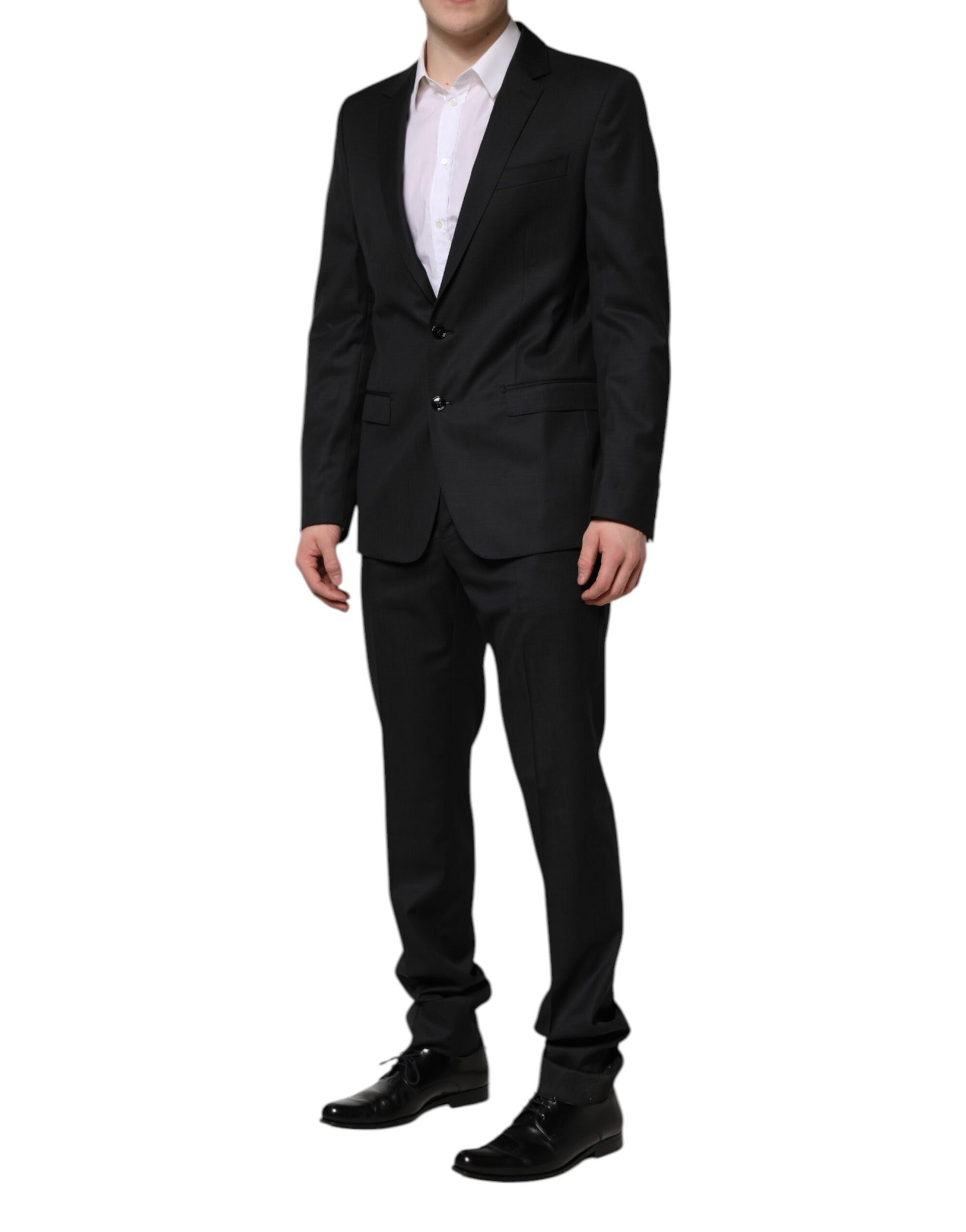 Dolce & Gabbana Grey Two Piece Suits for Men detail view