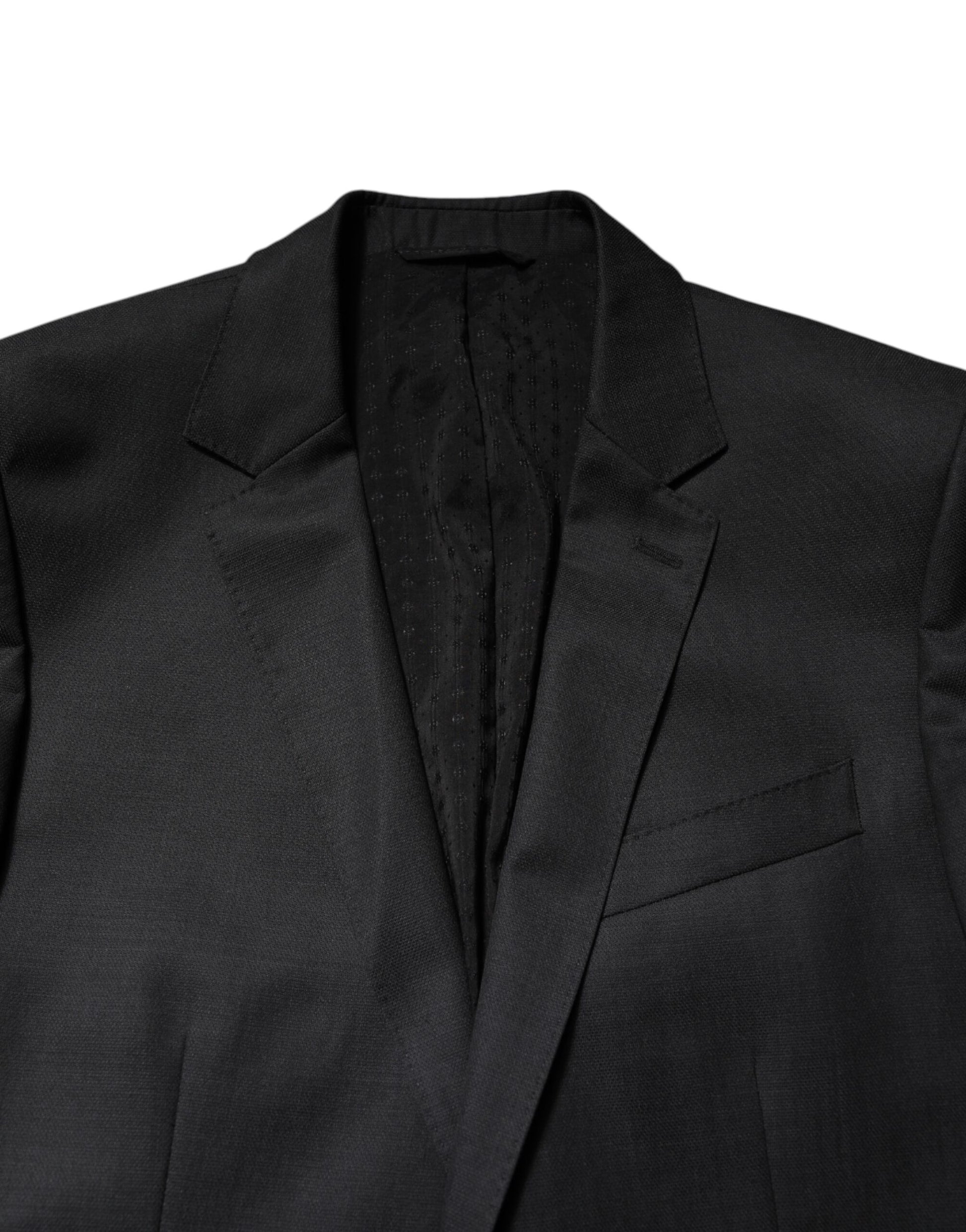 Dolce & Gabbana Grey Two Piece Suits for Men additional view