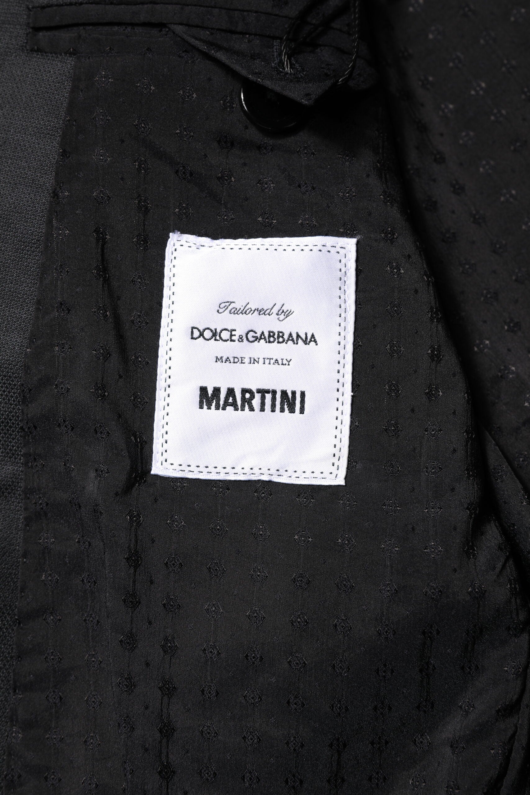 Dolce & Gabbana Grey Two Piece Suits for Men additional view