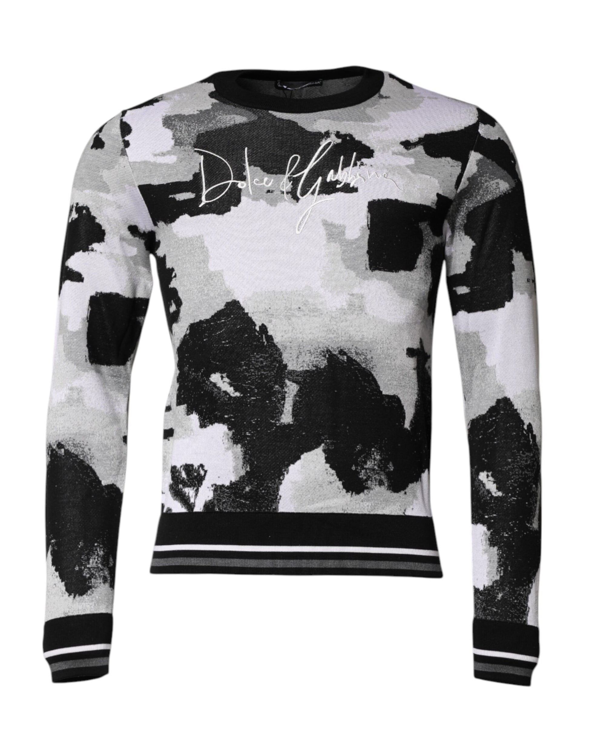 Dolce & Gabbana Multicolor Sweatshirt for Men alternate view