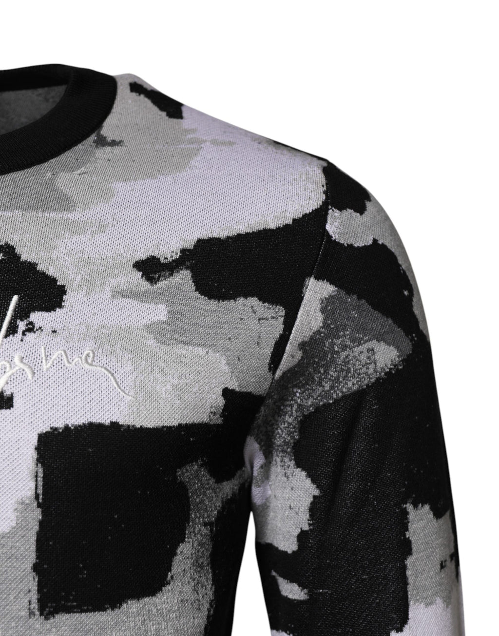 Dolce & Gabbana Multicolor Sweatshirt for Men detail view
