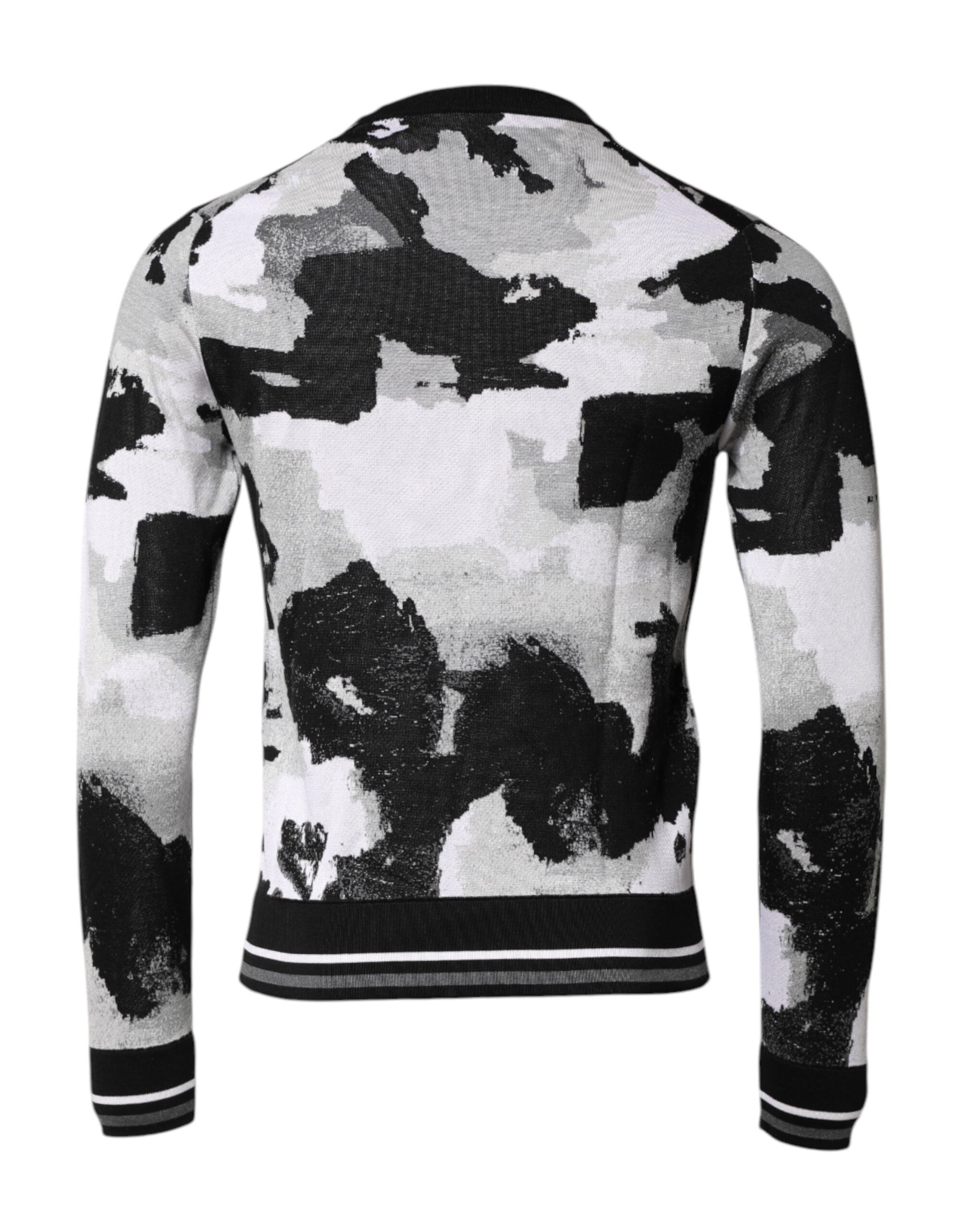 Dolce & Gabbana Multicolor Sweatshirt for Men side view