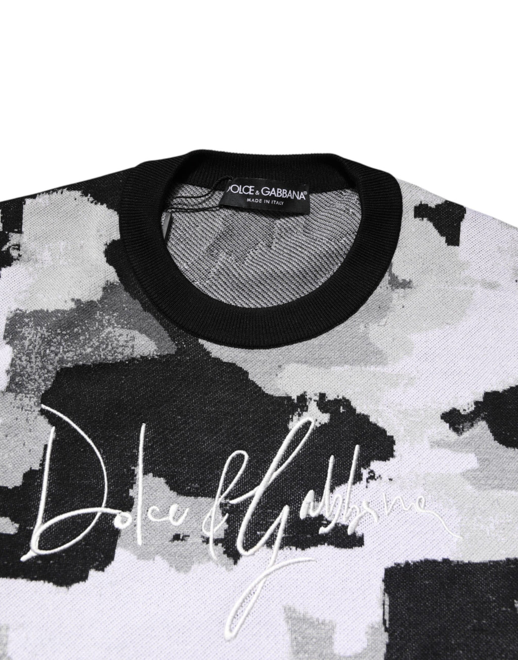 Dolce & Gabbana Multicolor Sweatshirt for Men additional view