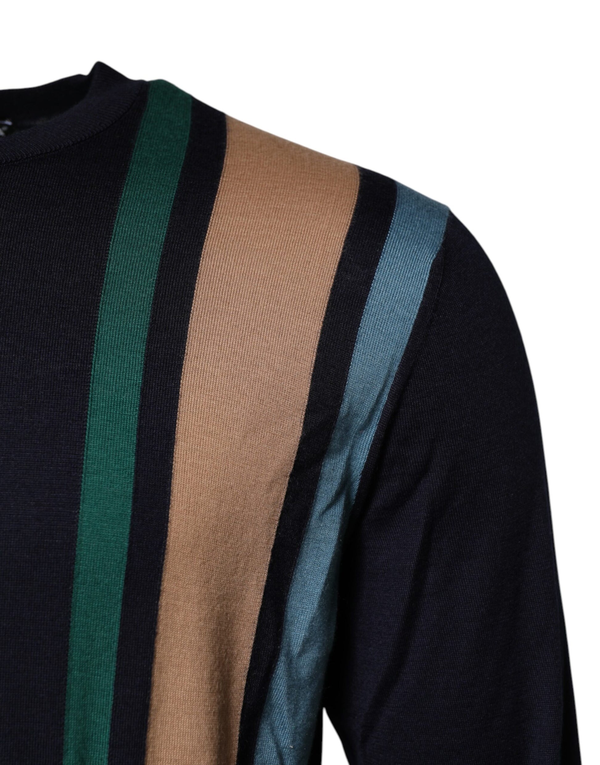 Dolce & Gabbana Multicolor Sweatshirt for Men detail view