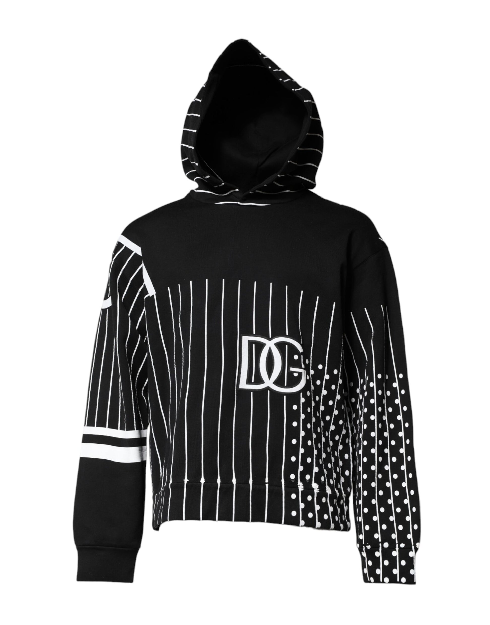 Dolce & Gabbana Black Hoodie for Men