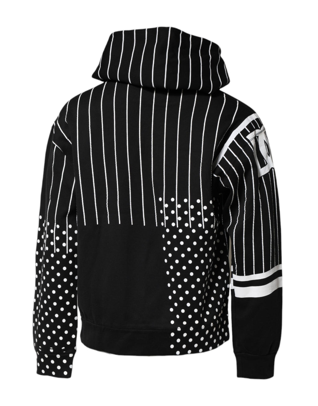 Dolce & Gabbana Black Hoodie for Men side view