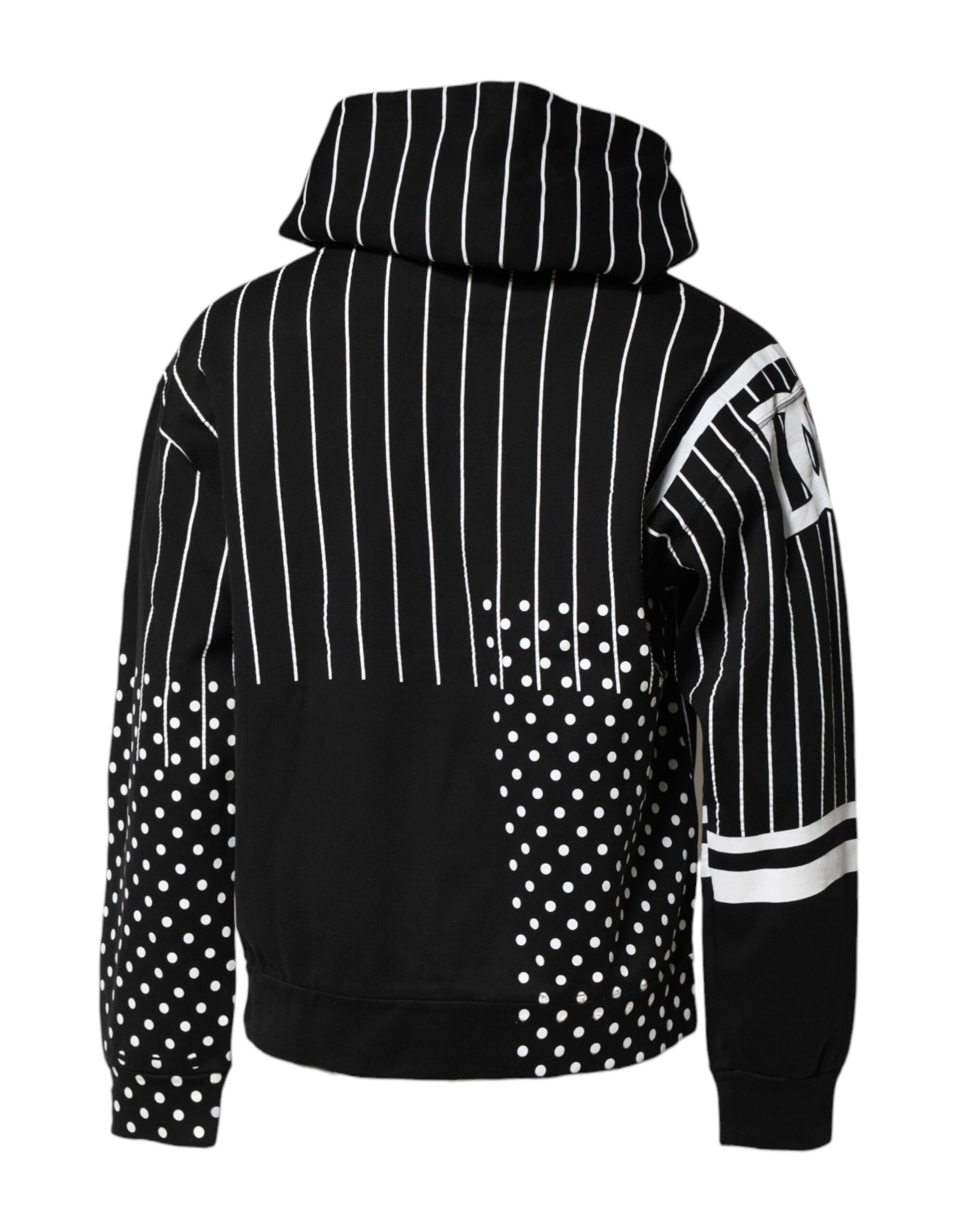 Dolce & Gabbana Black Hoodie for Men side view