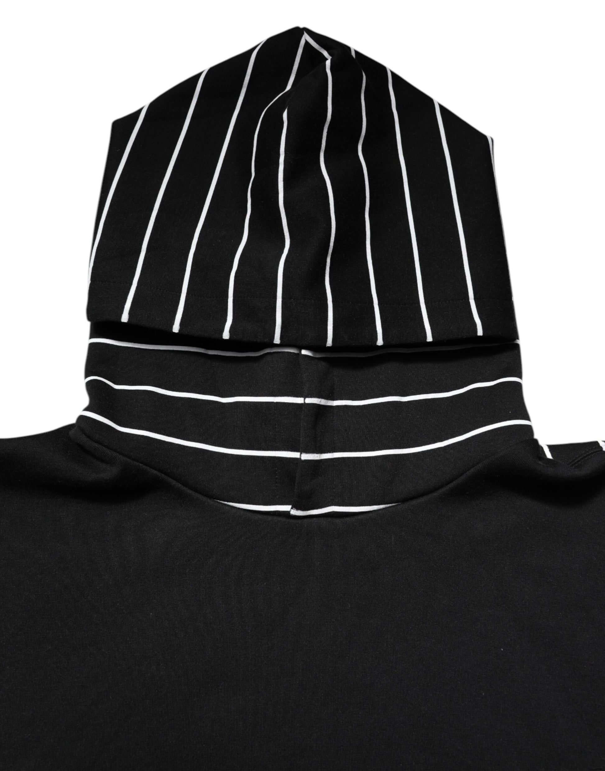 Dolce & Gabbana Black Hoodie for Men additional view