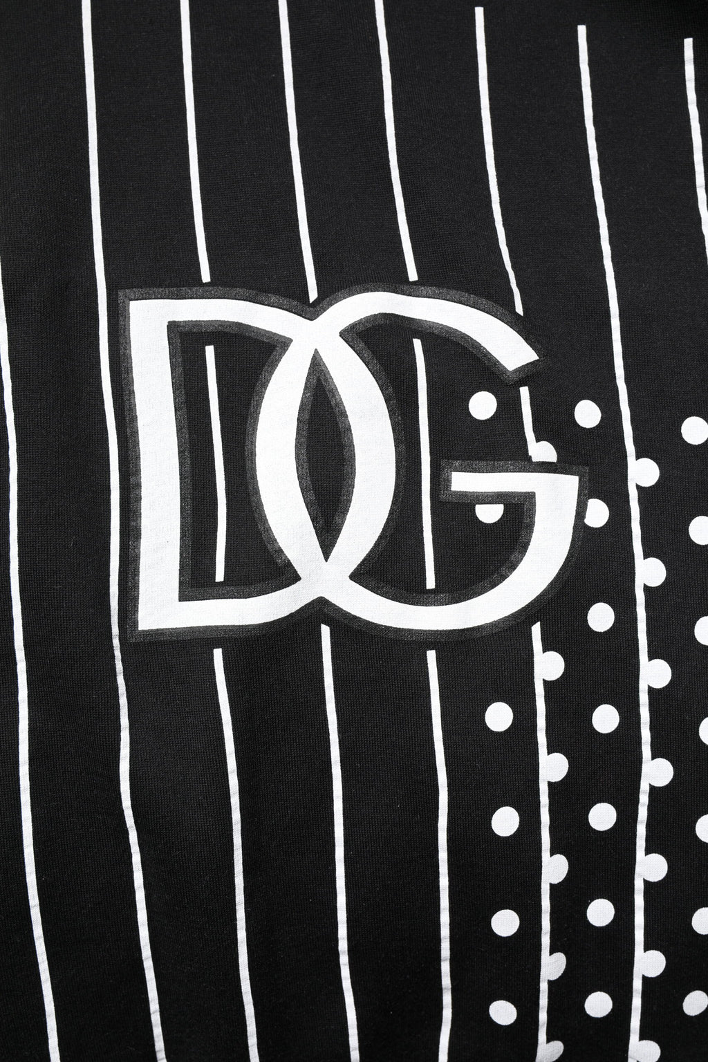 Dolce & Gabbana Black Hoodie for Men additional view